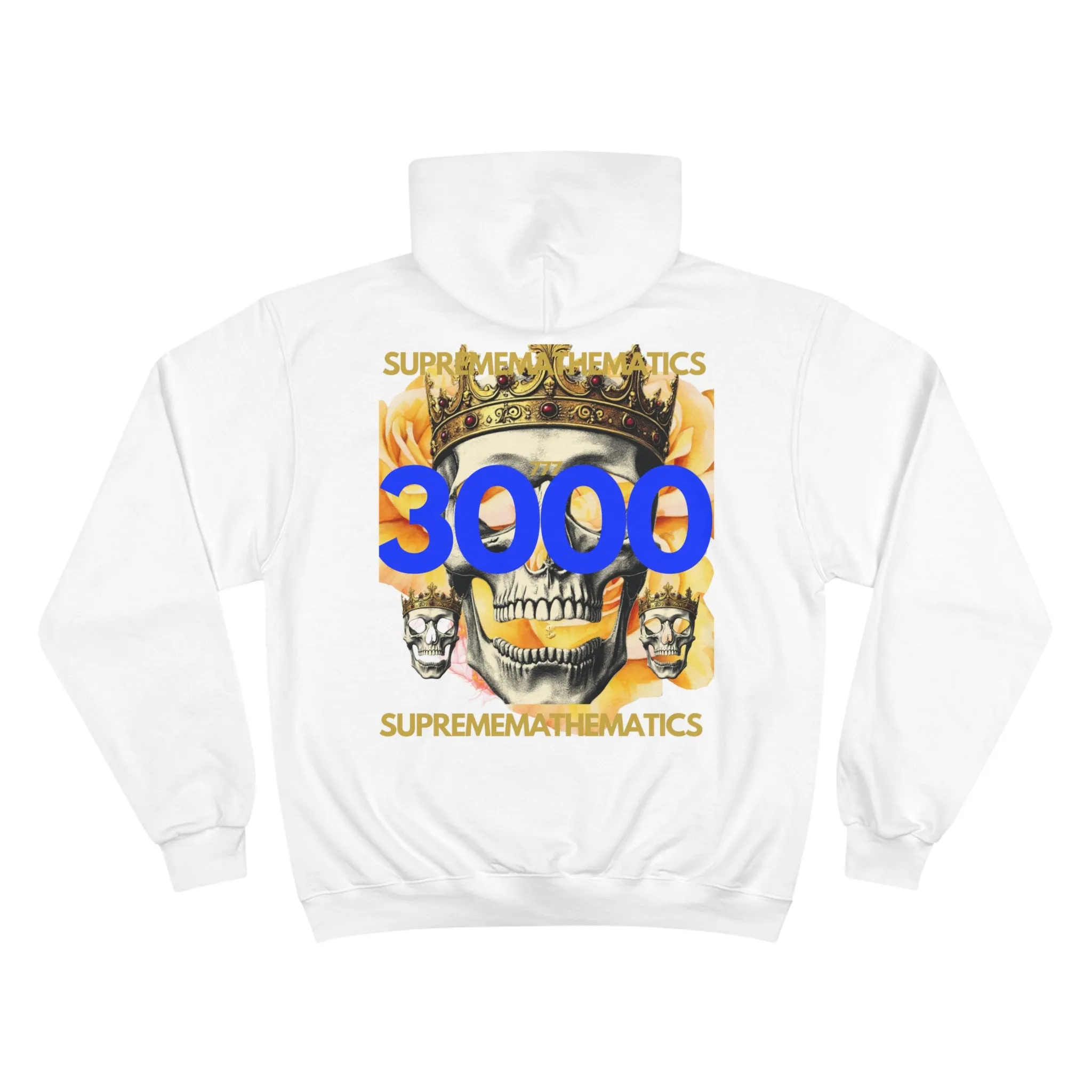 SUPREMEMATHEMATICS 3000 HOODIE