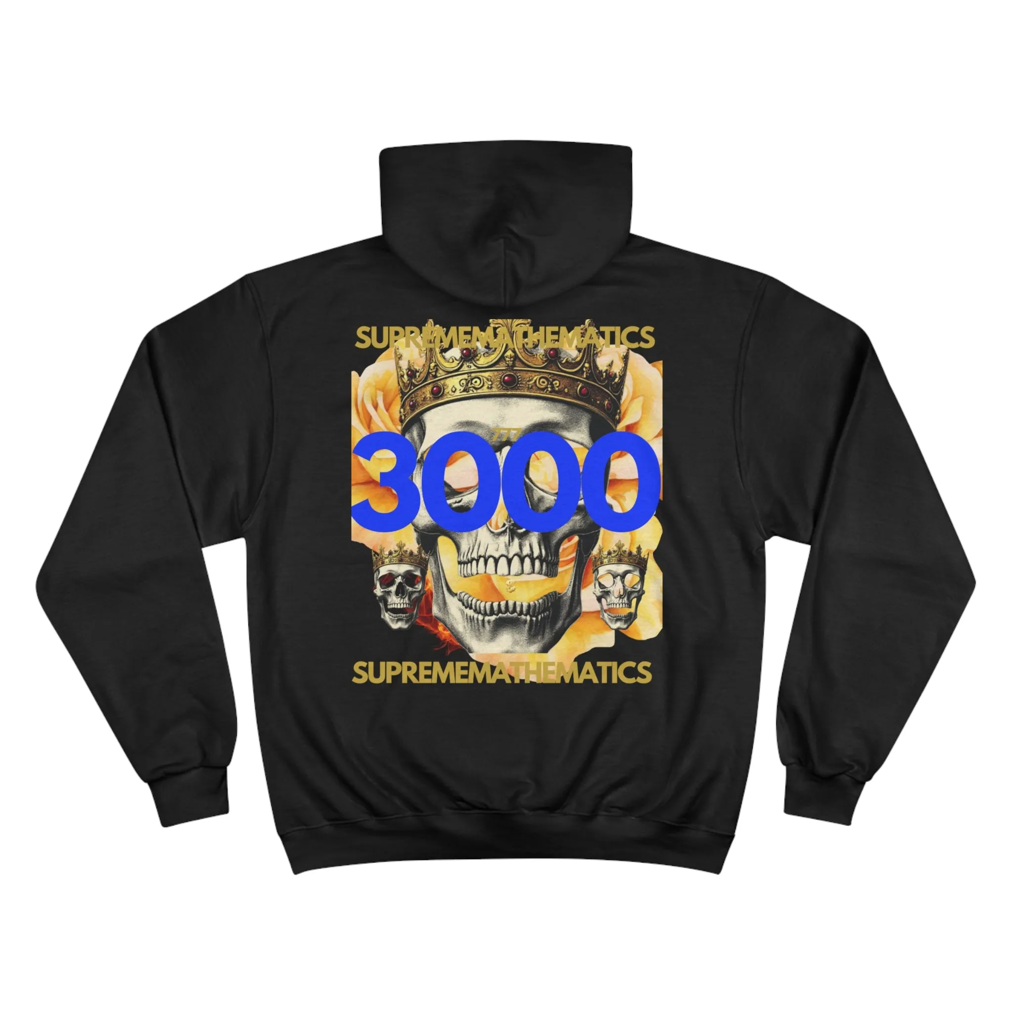 SUPREMEMATHEMATICS 3000 HOODIE
