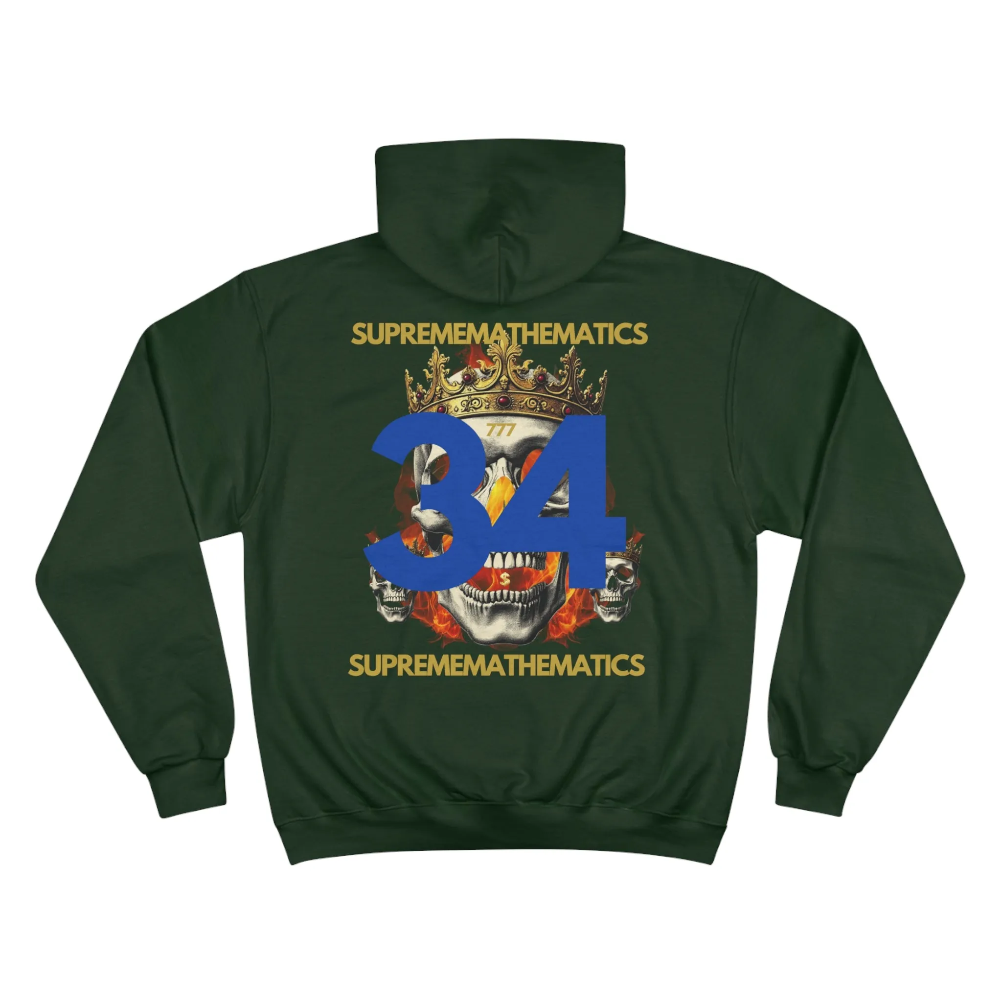 SUPREMEMATHEMATICS RAY ALLEN 34 HOODIE