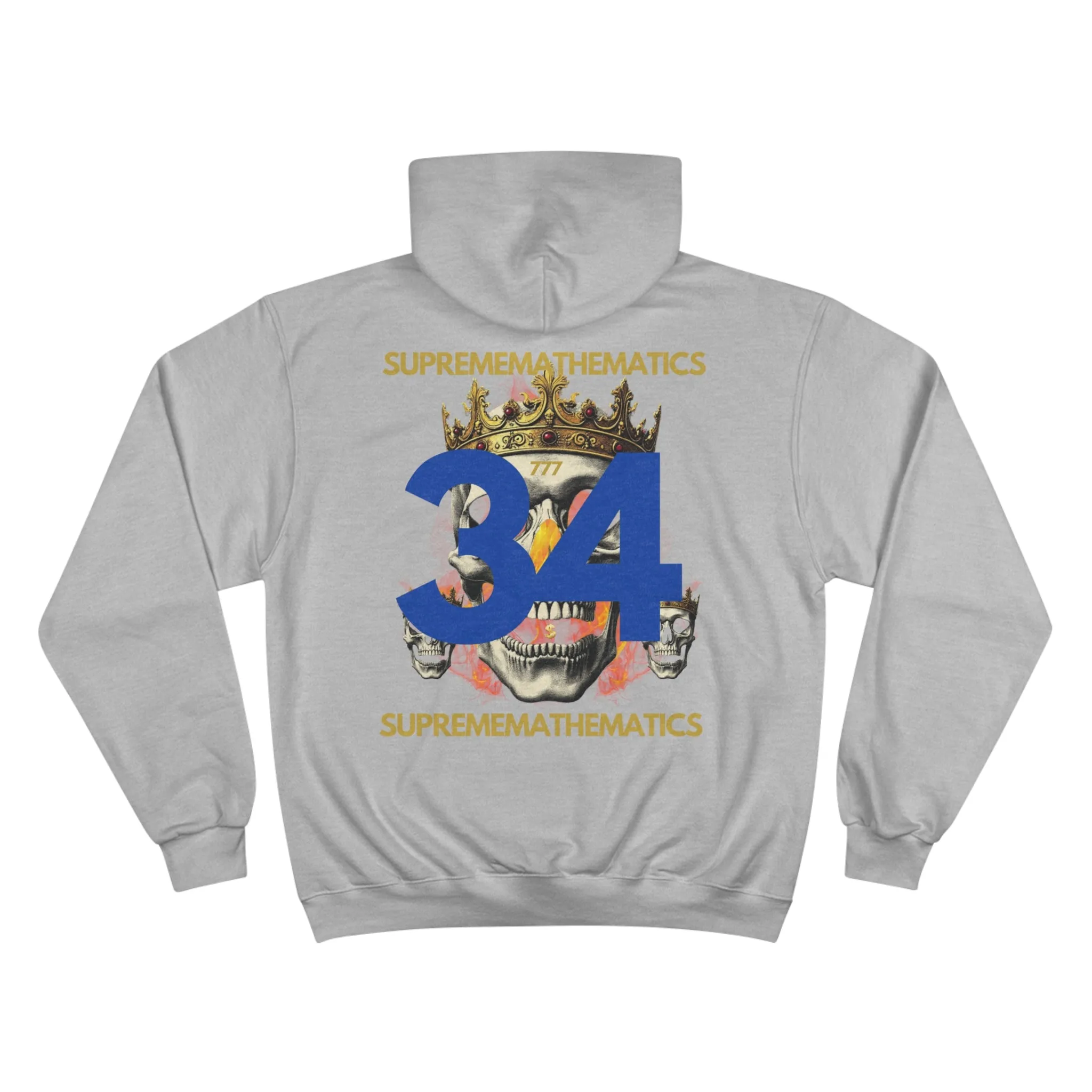 SUPREMEMATHEMATICS RAY ALLEN 34 HOODIE