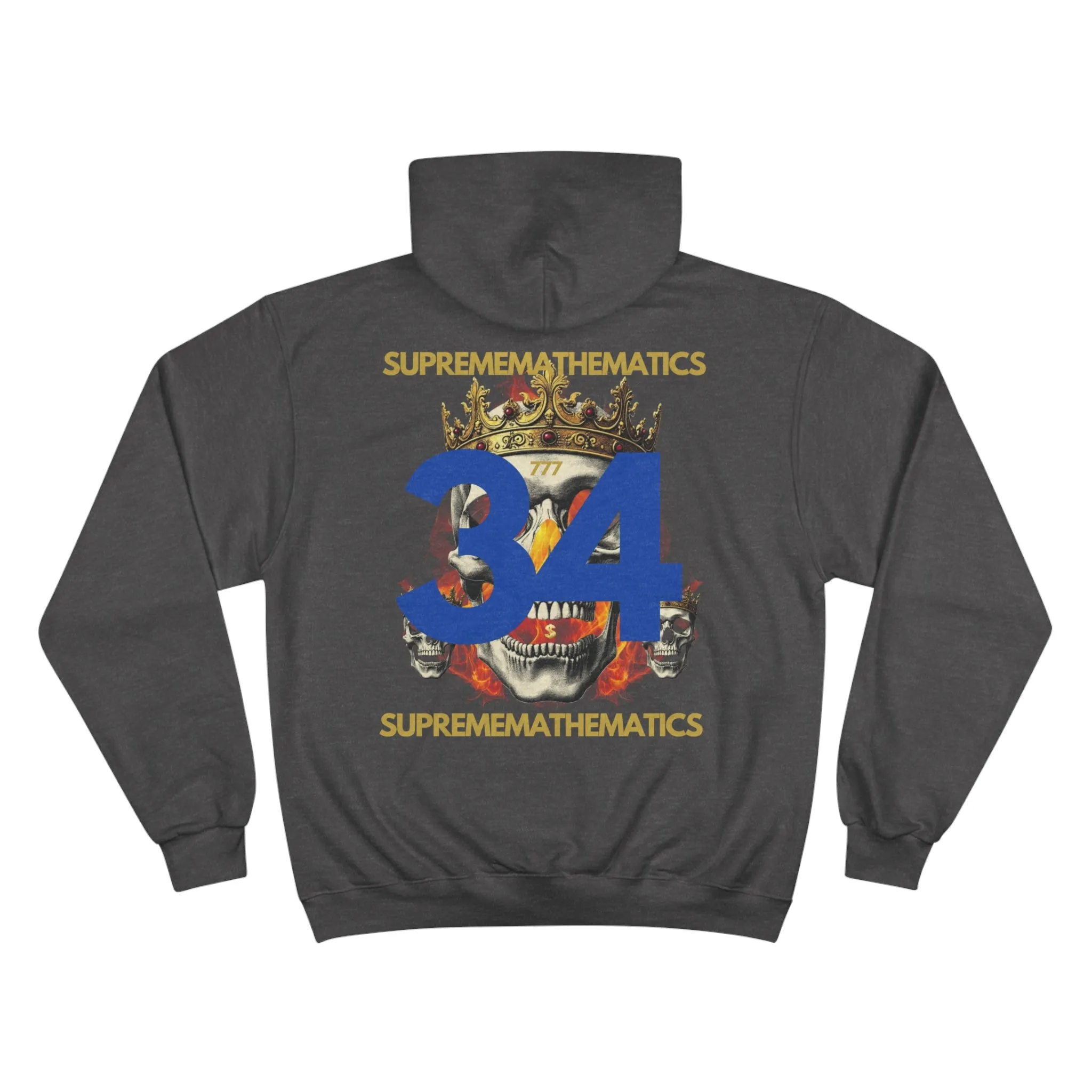 SUPREMEMATHEMATICS RAY ALLEN 34 HOODIE
