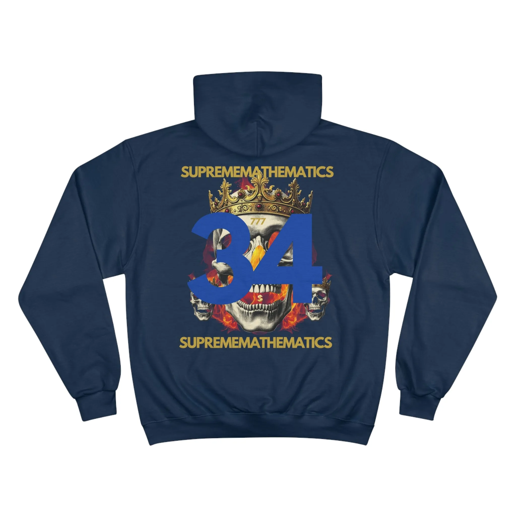 SUPREMEMATHEMATICS RAY ALLEN 34 HOODIE