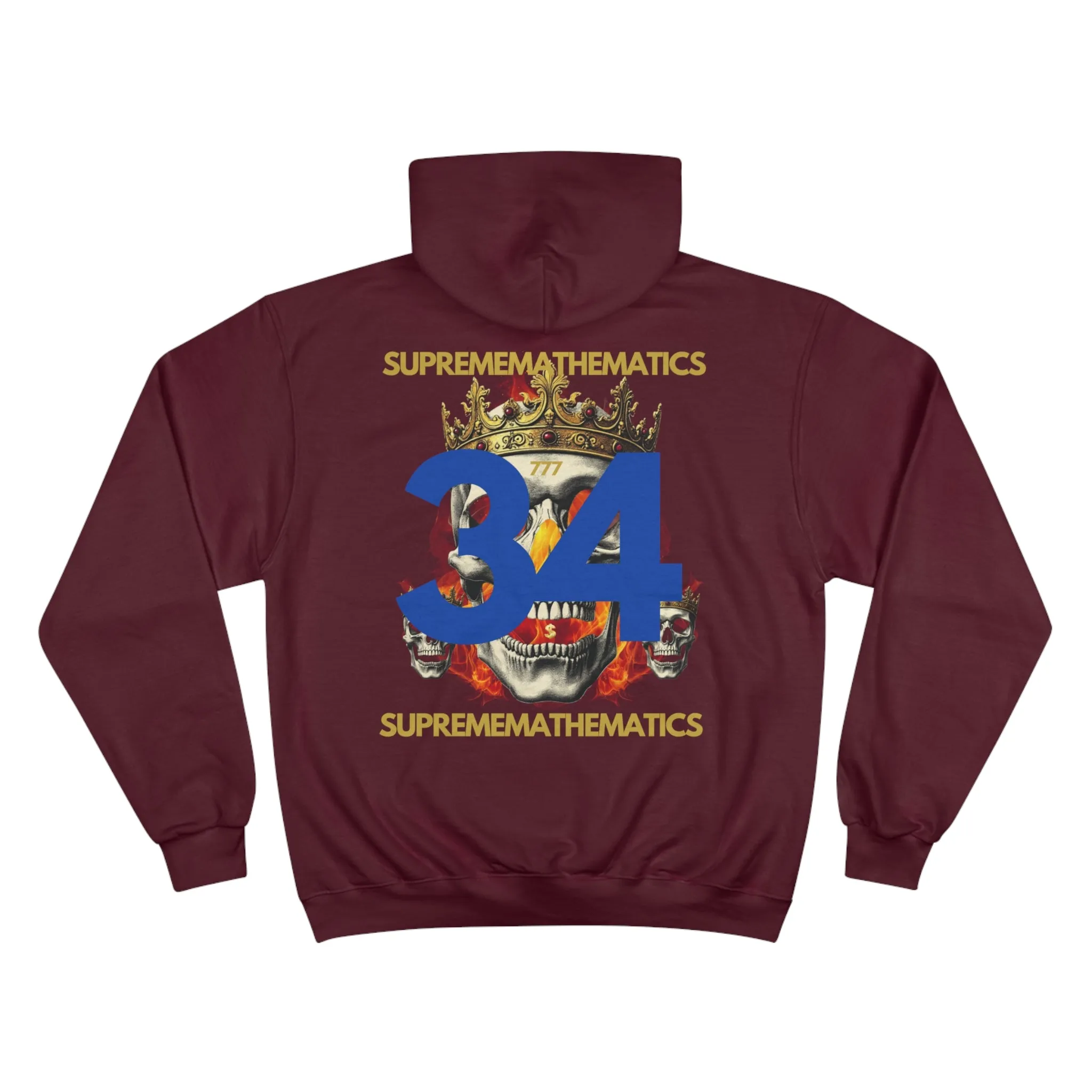 SUPREMEMATHEMATICS RAY ALLEN 34 HOODIE