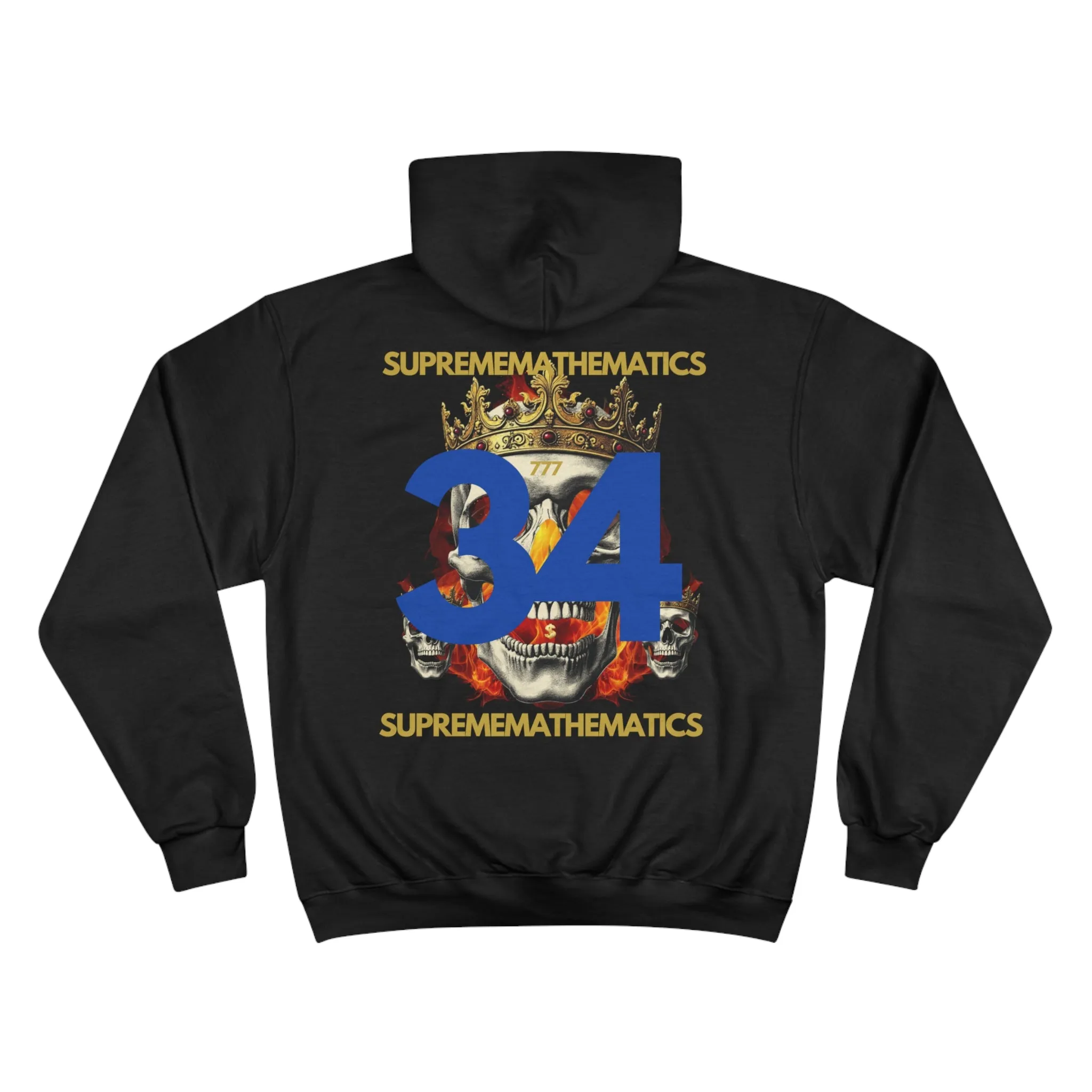 SUPREMEMATHEMATICS RAY ALLEN 34 HOODIE