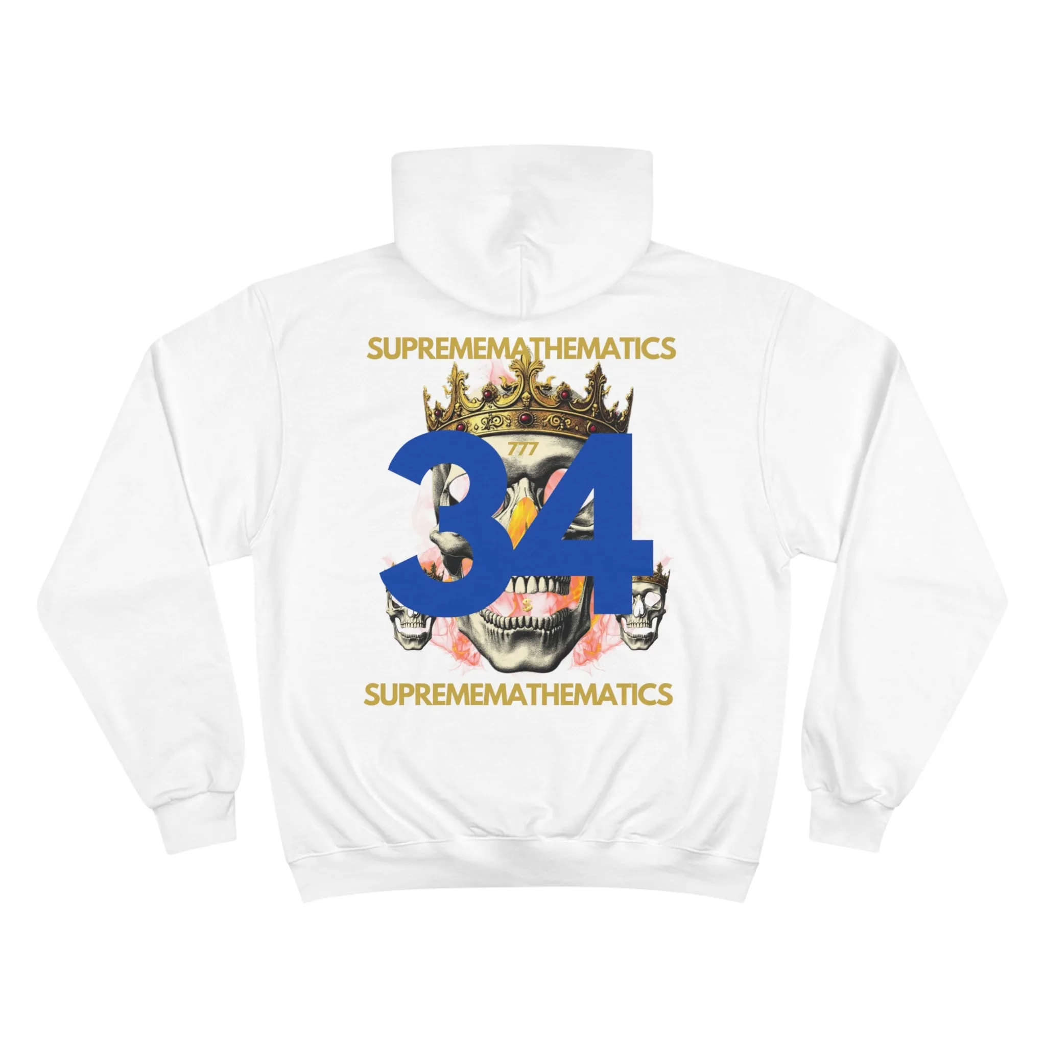 SUPREMEMATHEMATICS RAY ALLEN 34 HOODIE