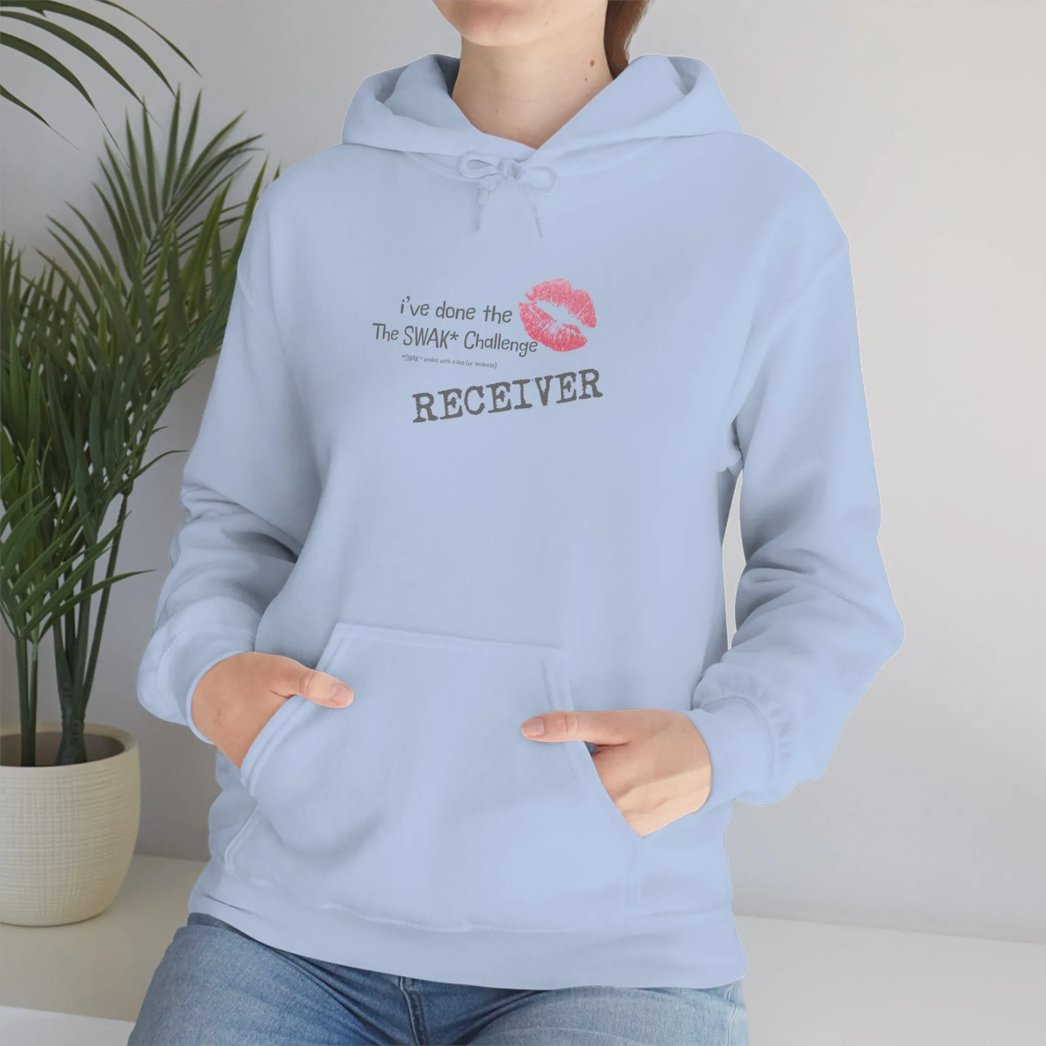 SWAK Challenge Unisex Heavy Blend Hoodie Receiver