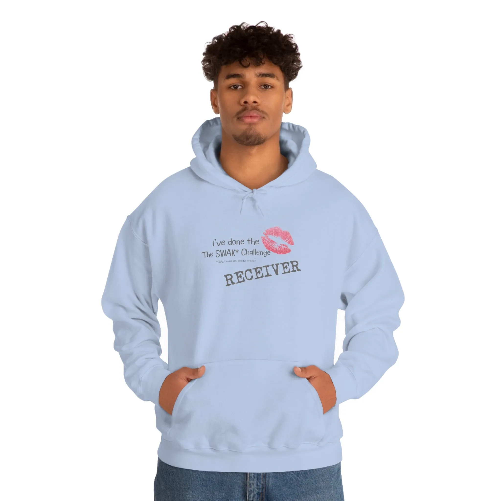 SWAK Challenge Unisex Heavy Blend Hoodie Receiver
