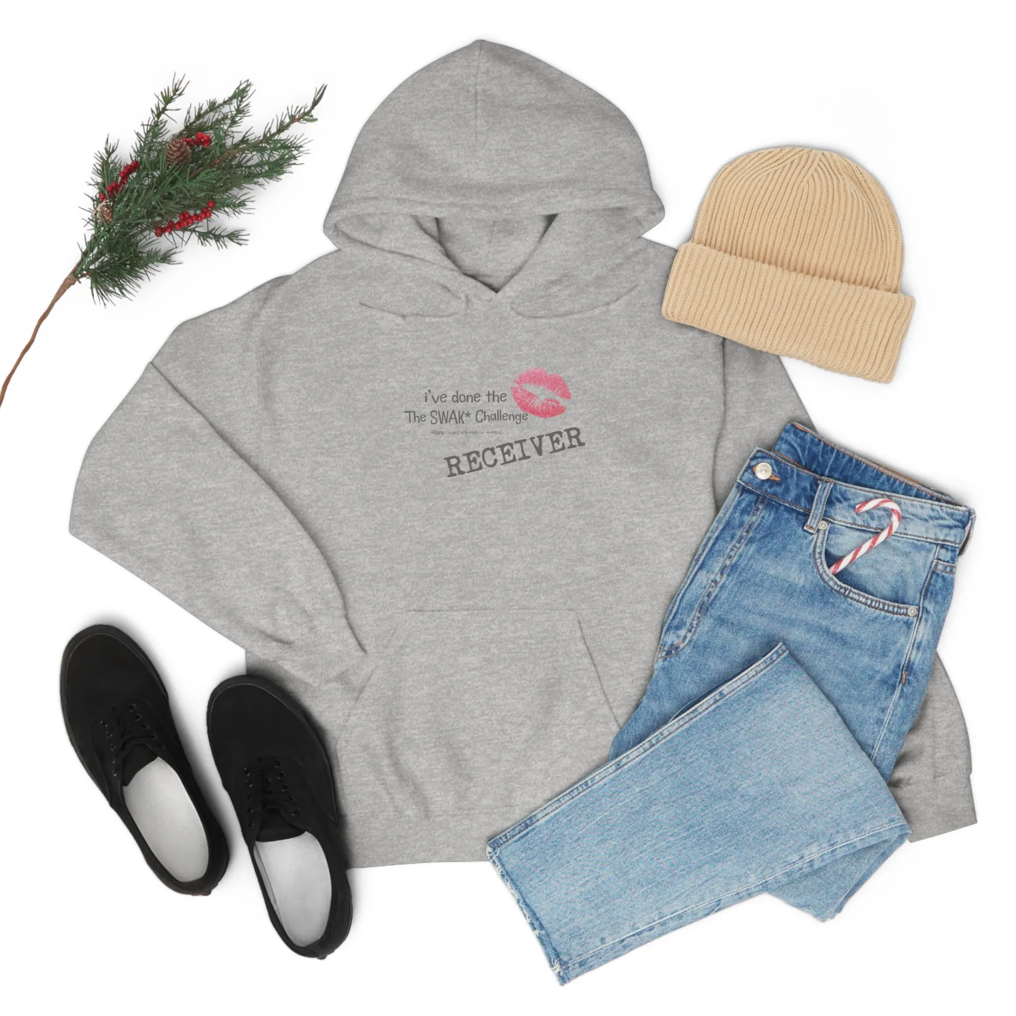 SWAK Challenge Unisex Heavy Blend Hoodie Receiver