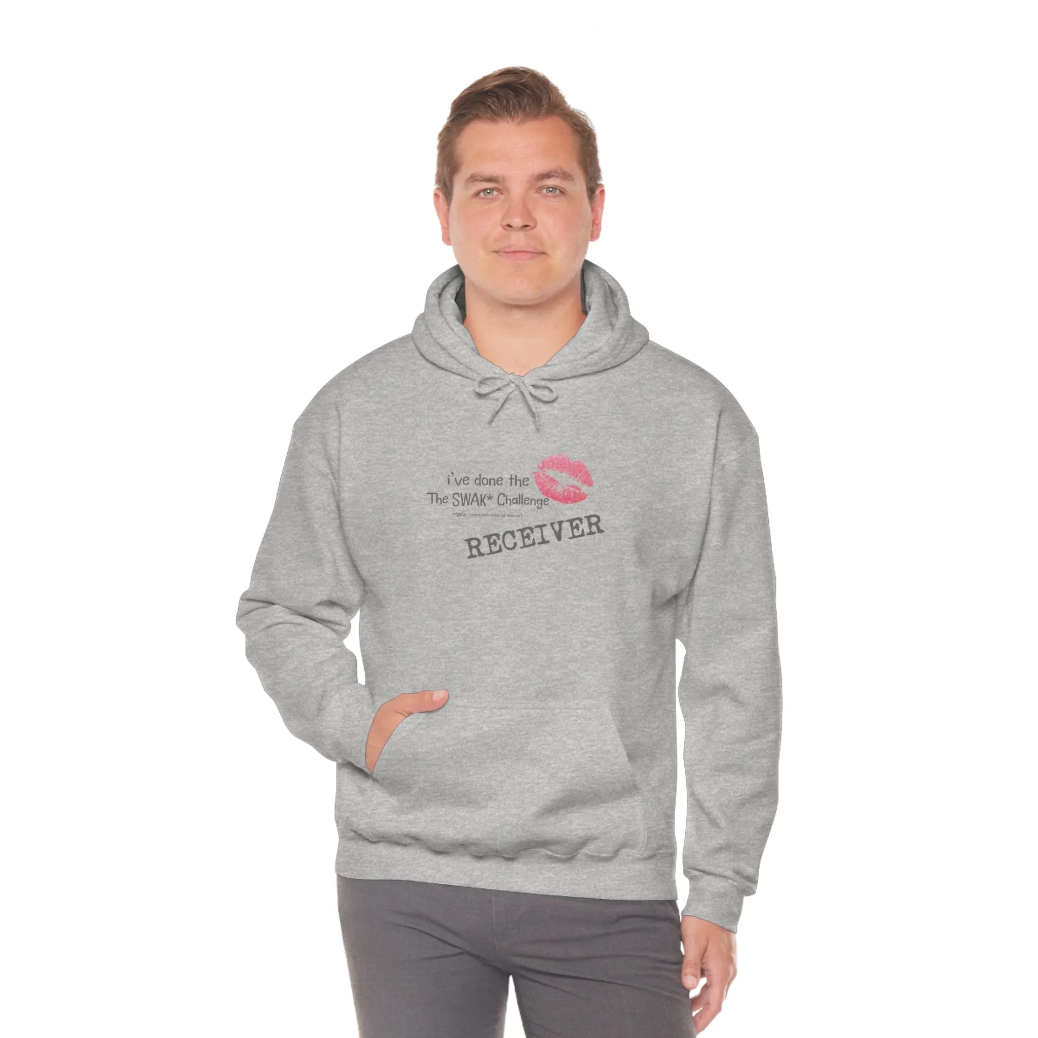 SWAK Challenge Unisex Heavy Blend Hoodie Receiver