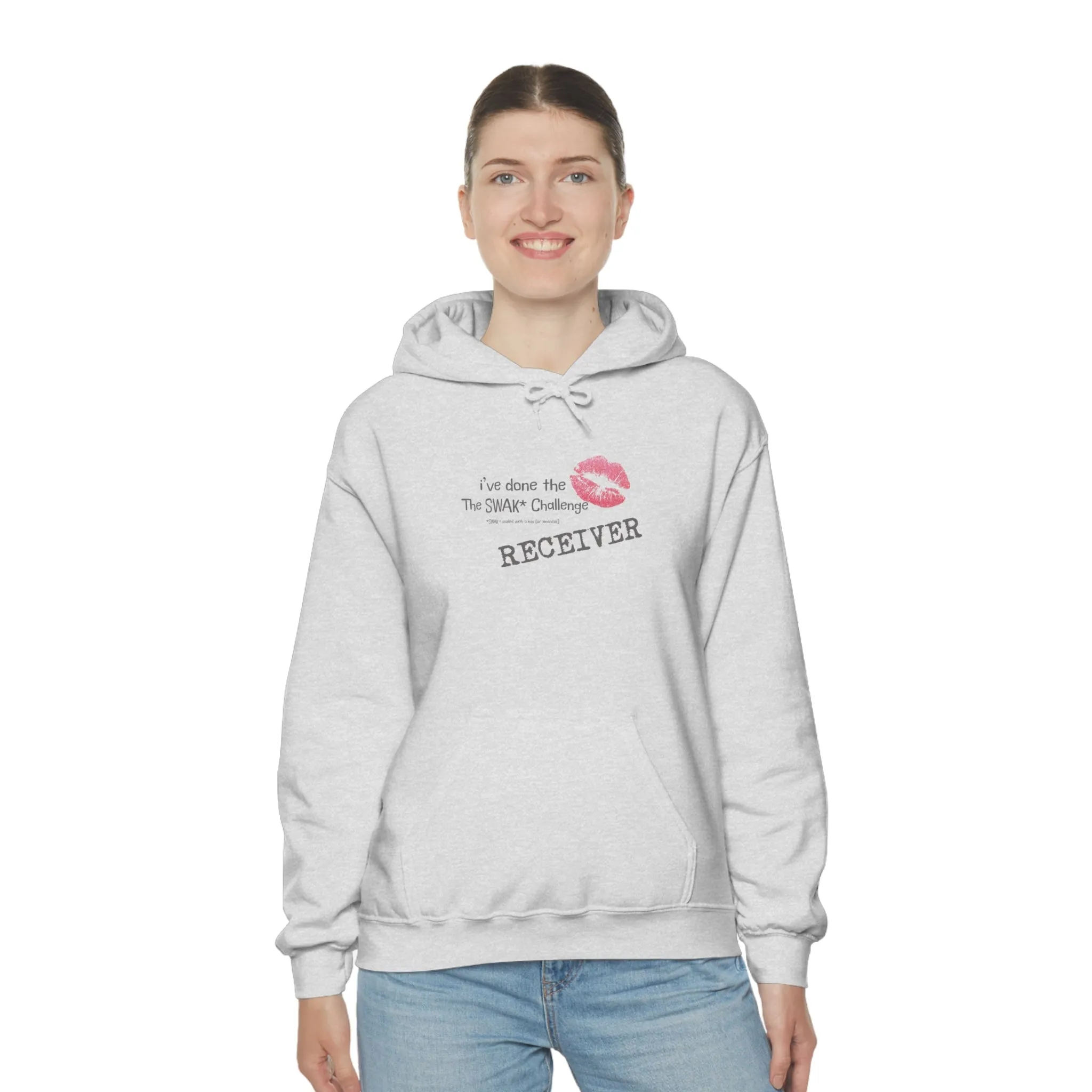 SWAK Challenge Unisex Heavy Blend Hoodie Receiver