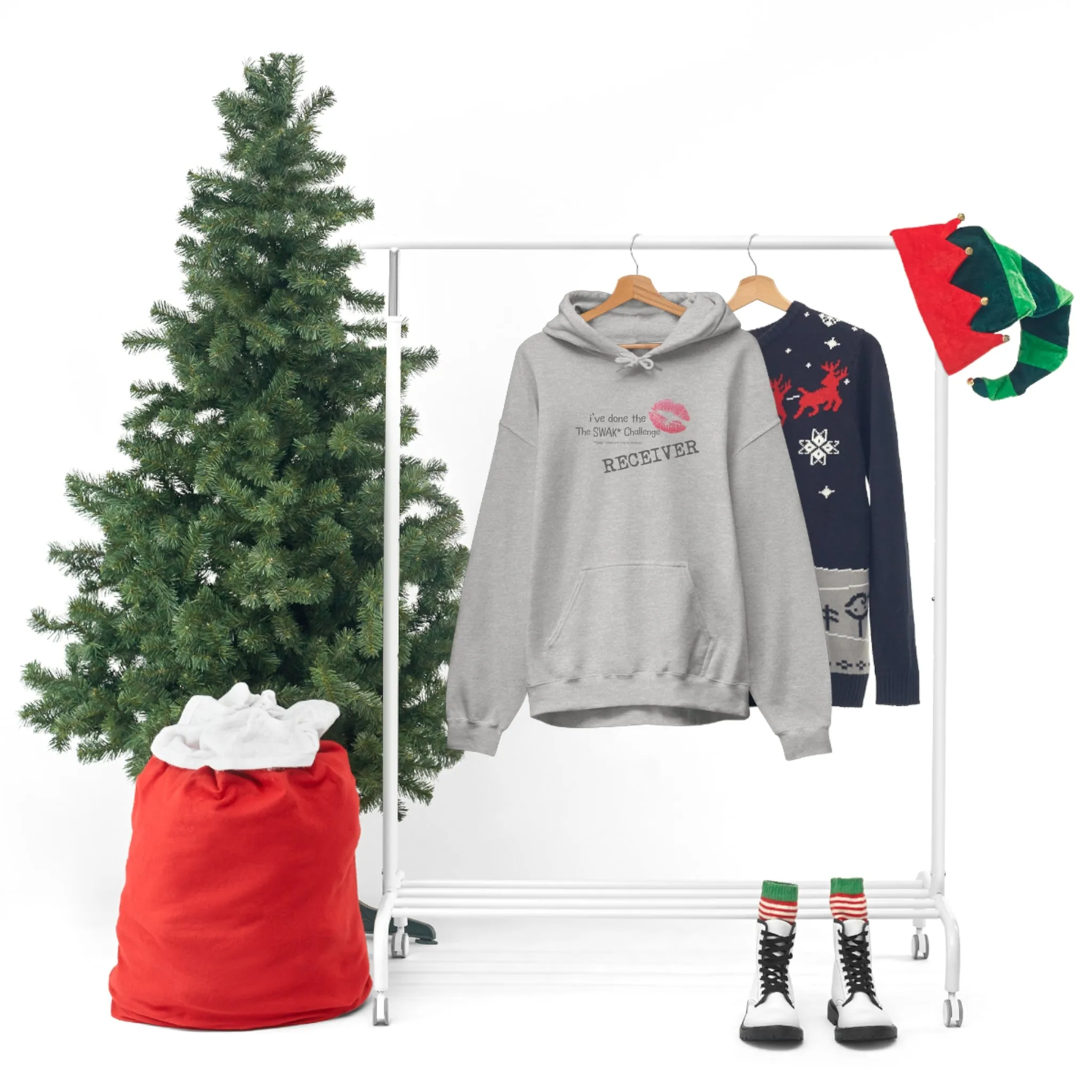 SWAK Challenge Unisex Heavy Blend Hoodie Receiver
