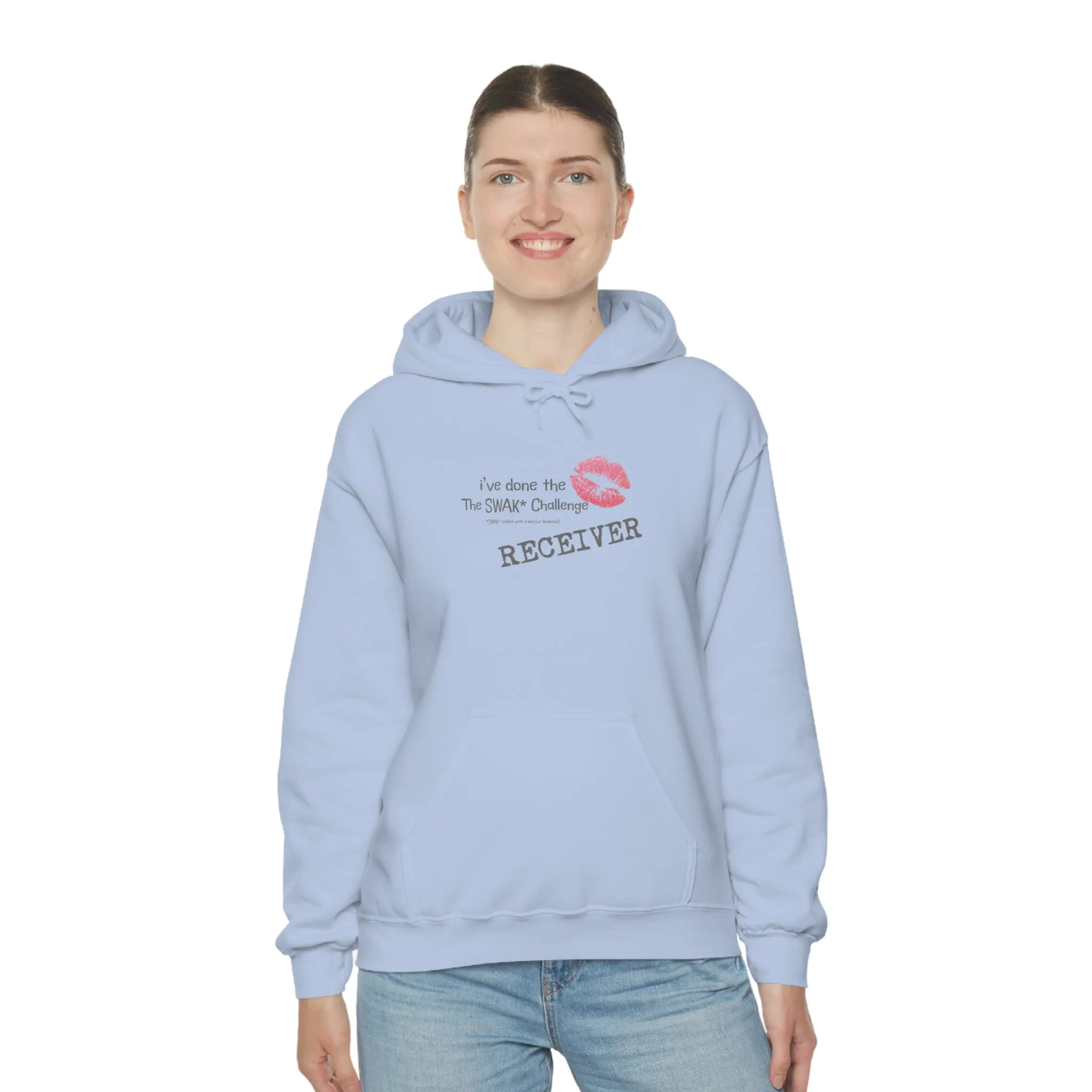 SWAK Challenge Unisex Heavy Blend Hoodie Receiver