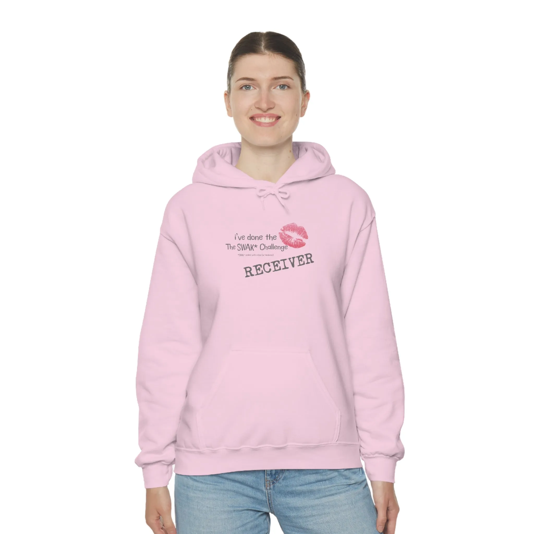 SWAK Challenge Unisex Heavy Blend Hoodie Receiver