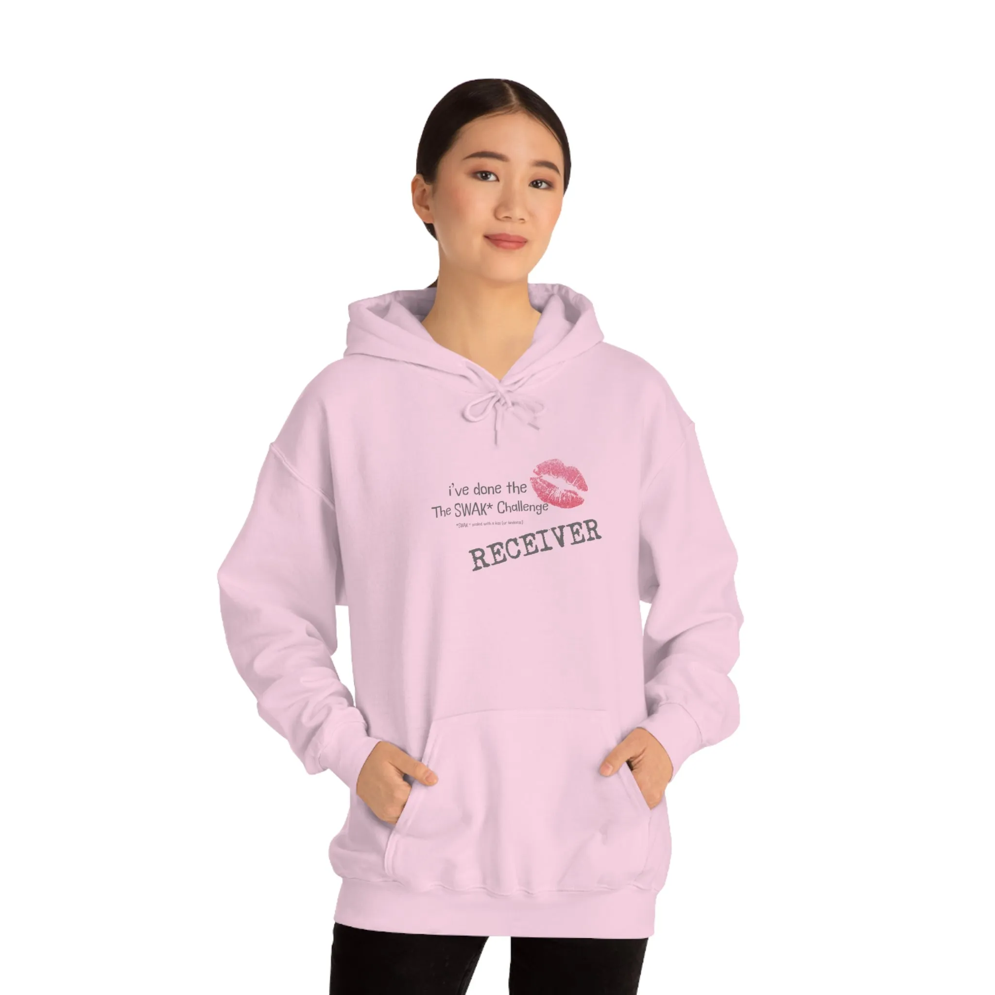 SWAK Challenge Unisex Heavy Blend Hoodie Receiver