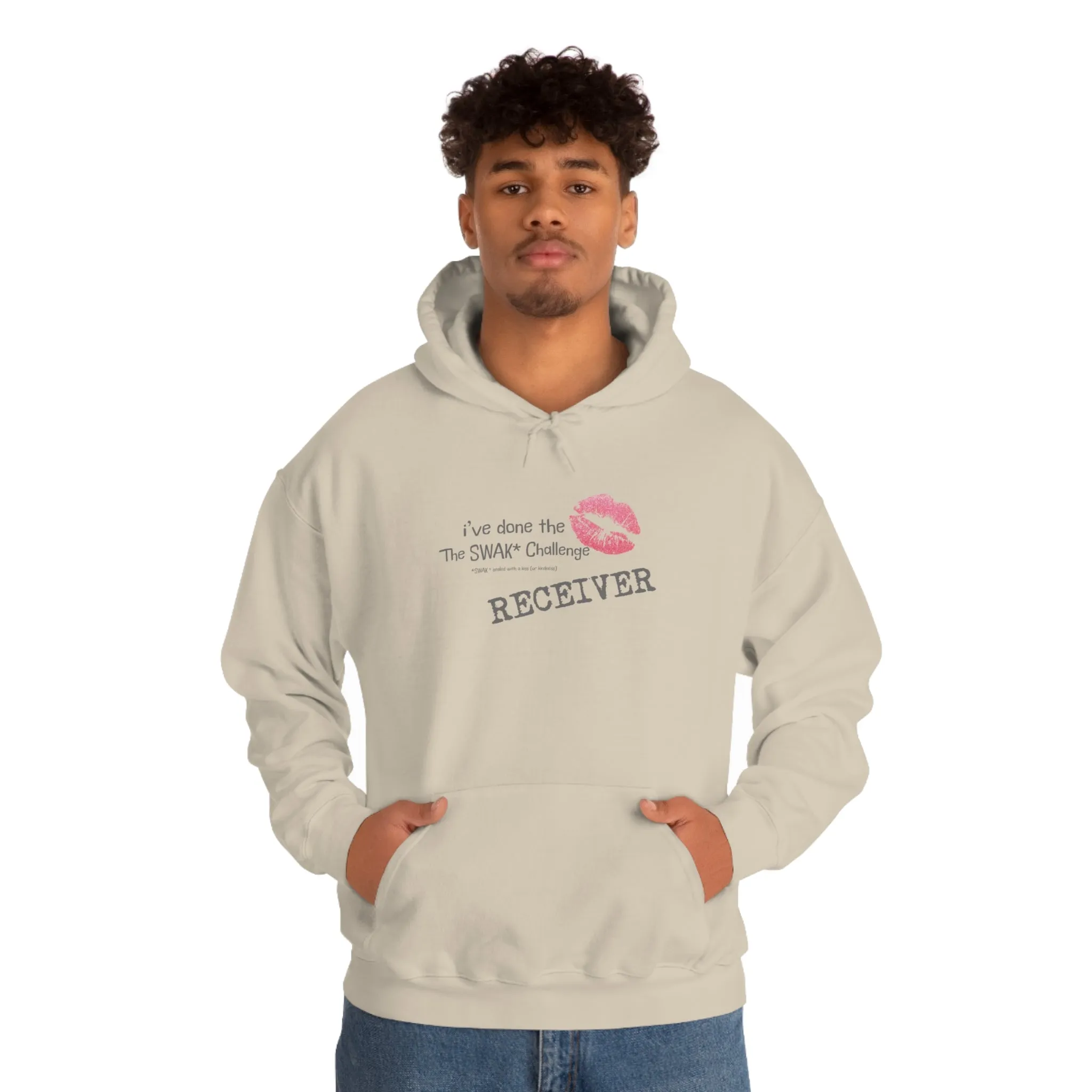SWAK Challenge Unisex Heavy Blend Hoodie Receiver
