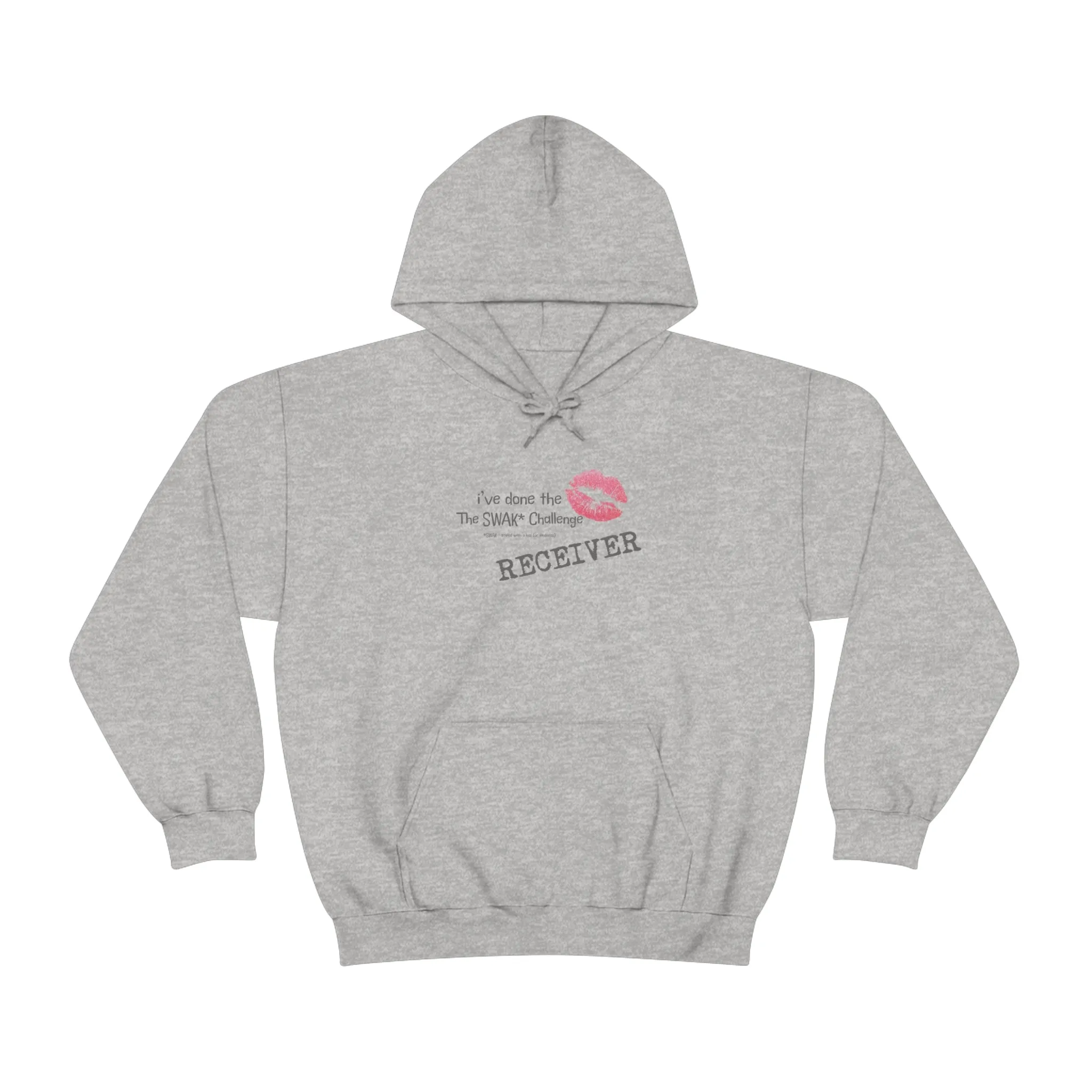 SWAK Challenge Unisex Heavy Blend Hoodie Receiver