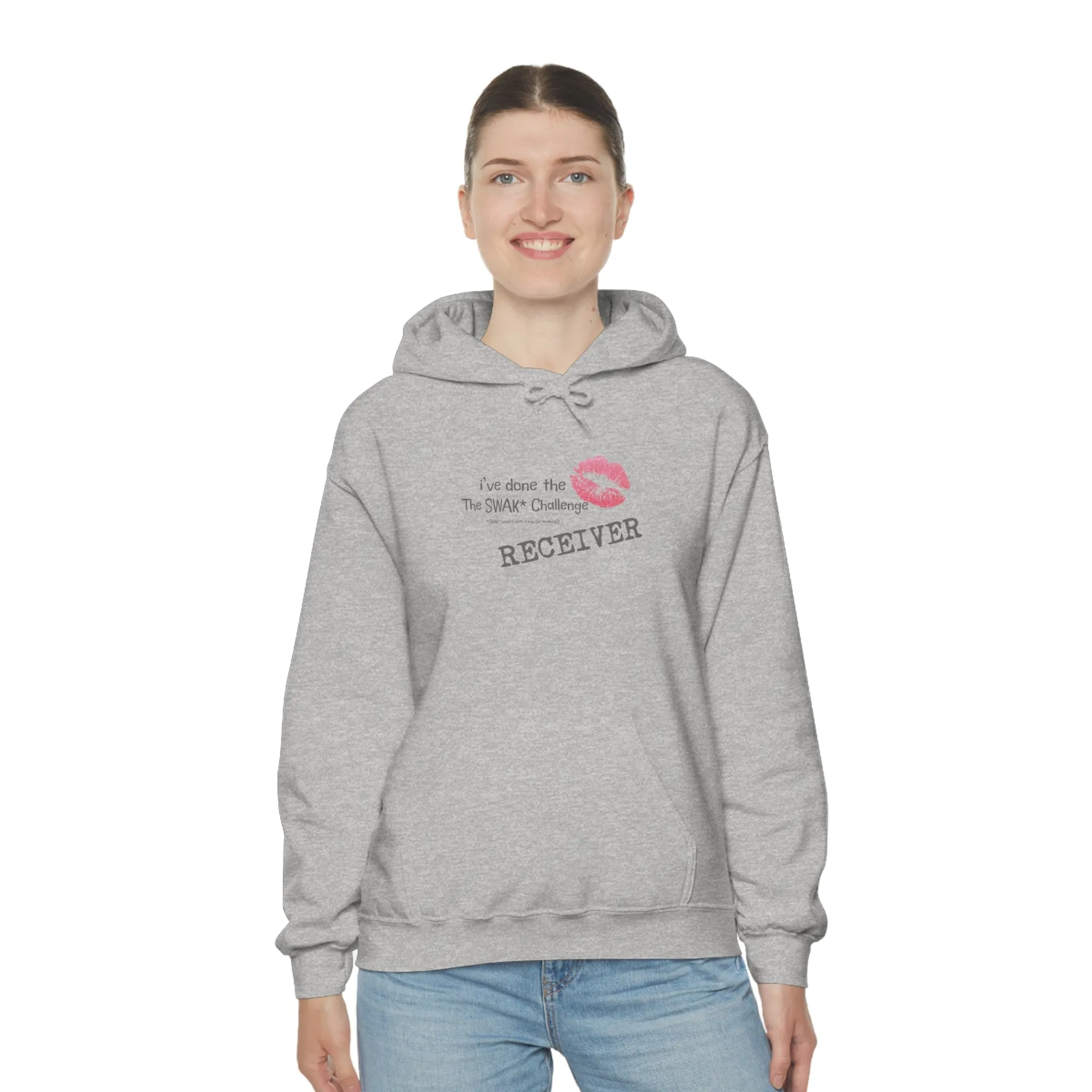 SWAK Challenge Unisex Heavy Blend Hoodie Receiver