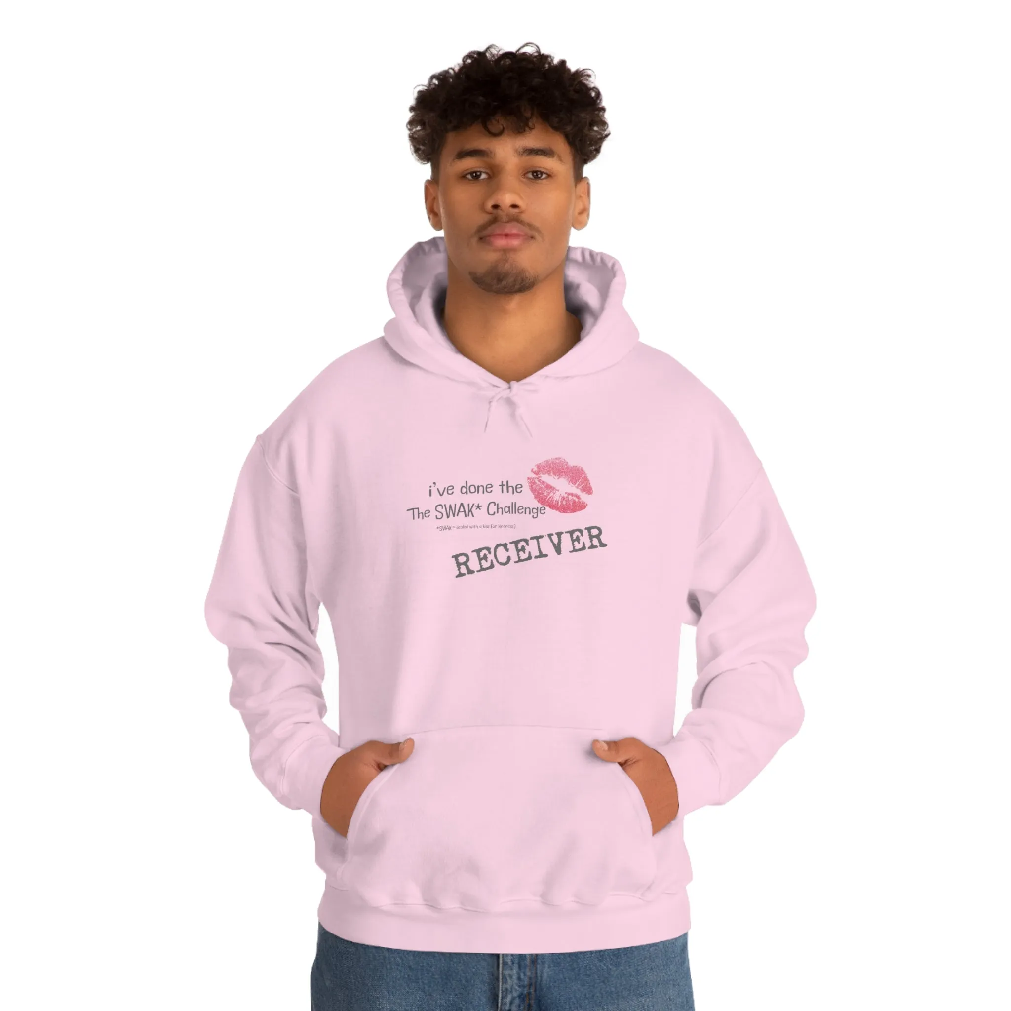 SWAK Challenge Unisex Heavy Blend Hoodie Receiver