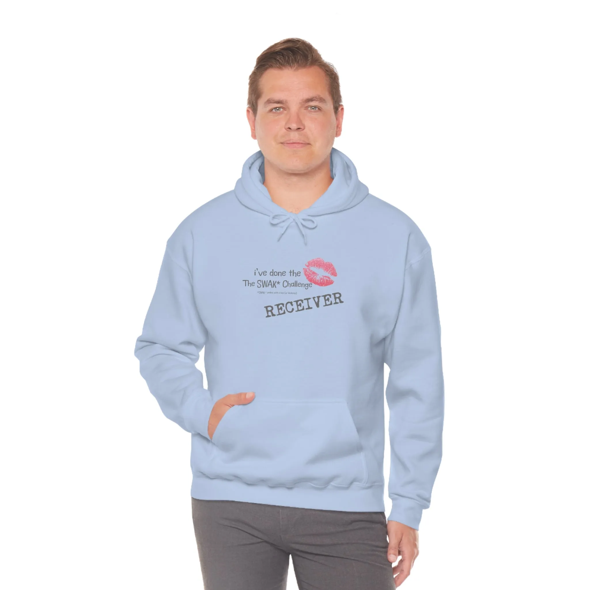 SWAK Challenge Unisex Heavy Blend Hoodie Receiver