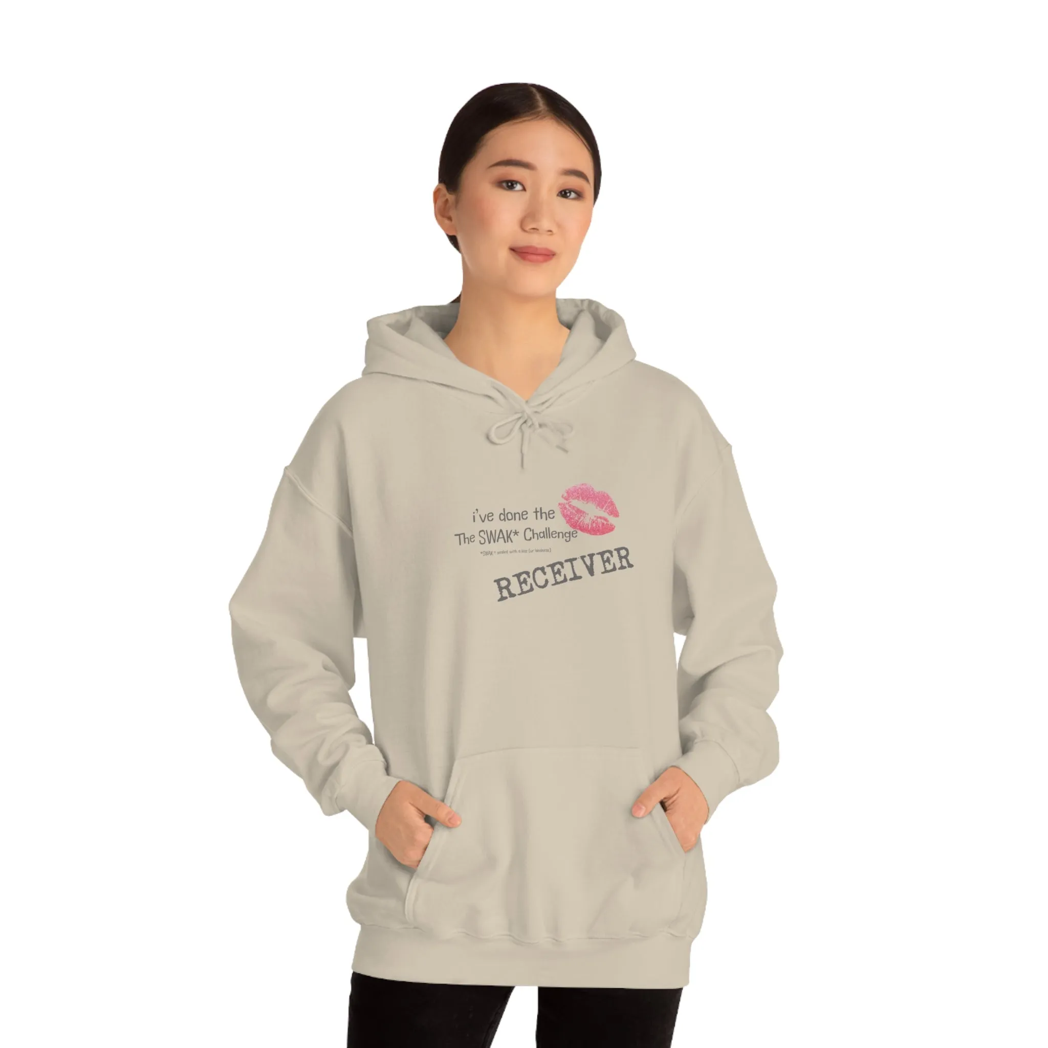SWAK Challenge Unisex Heavy Blend Hoodie Receiver