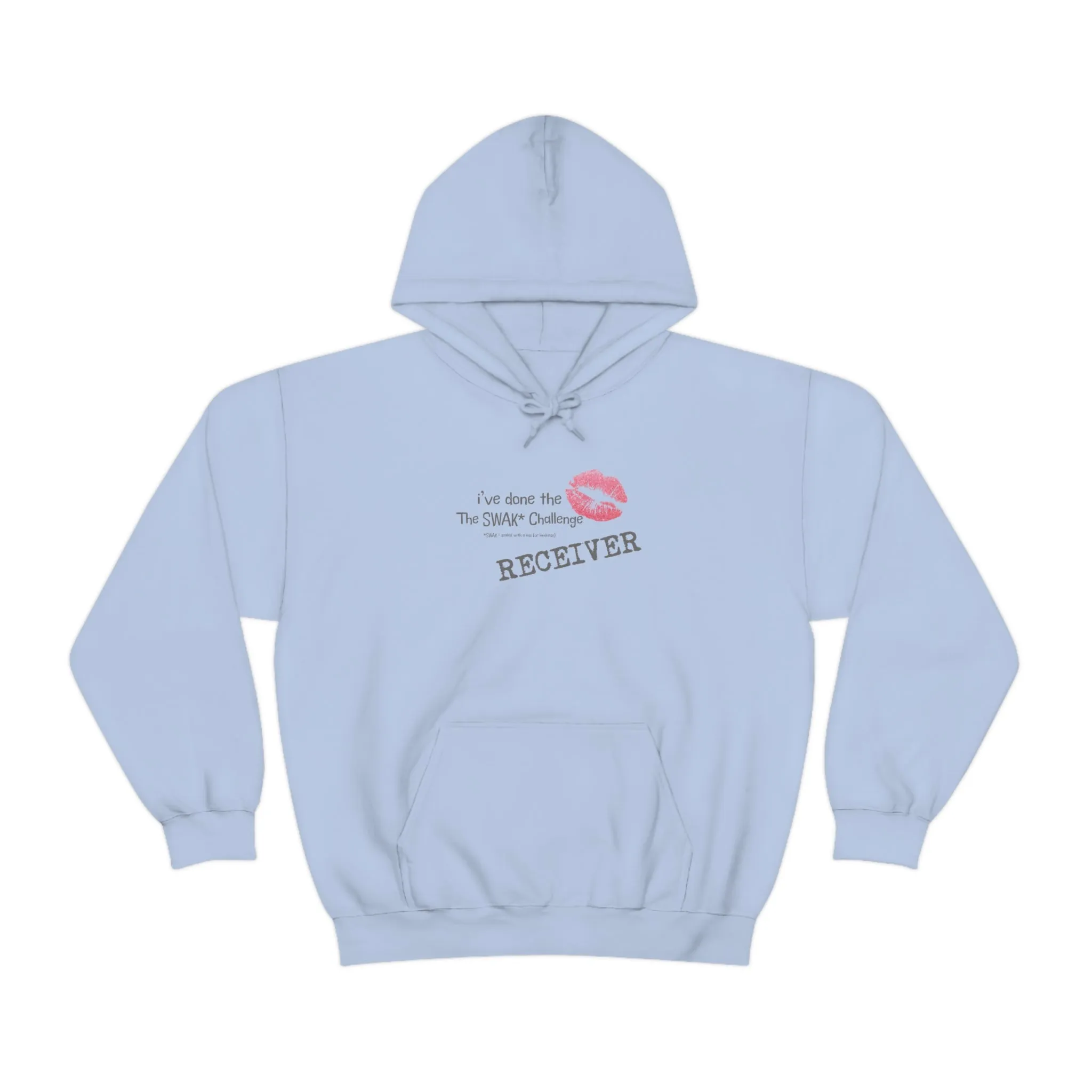 SWAK Challenge Unisex Heavy Blend Hoodie Receiver