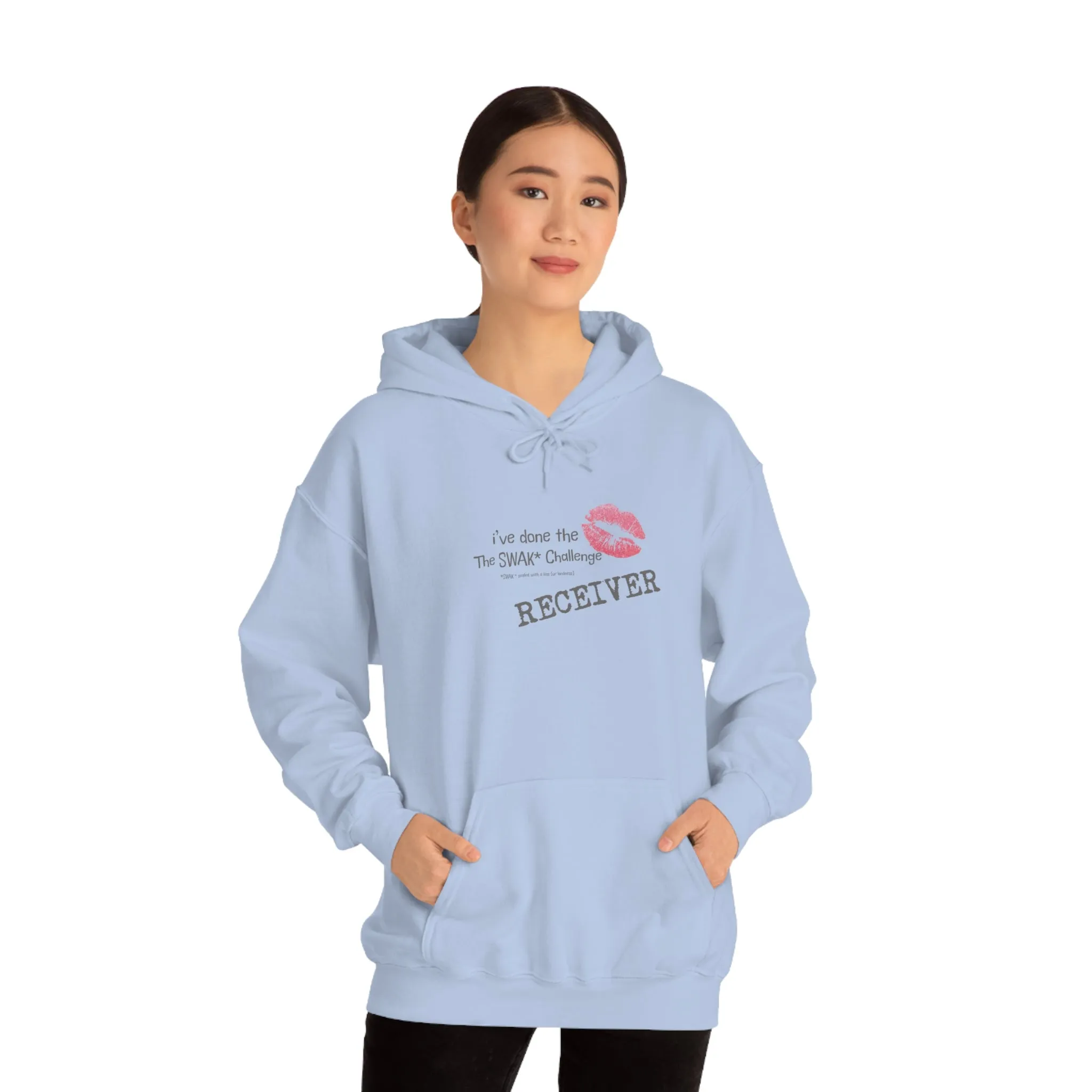 SWAK Challenge Unisex Heavy Blend Hoodie Receiver