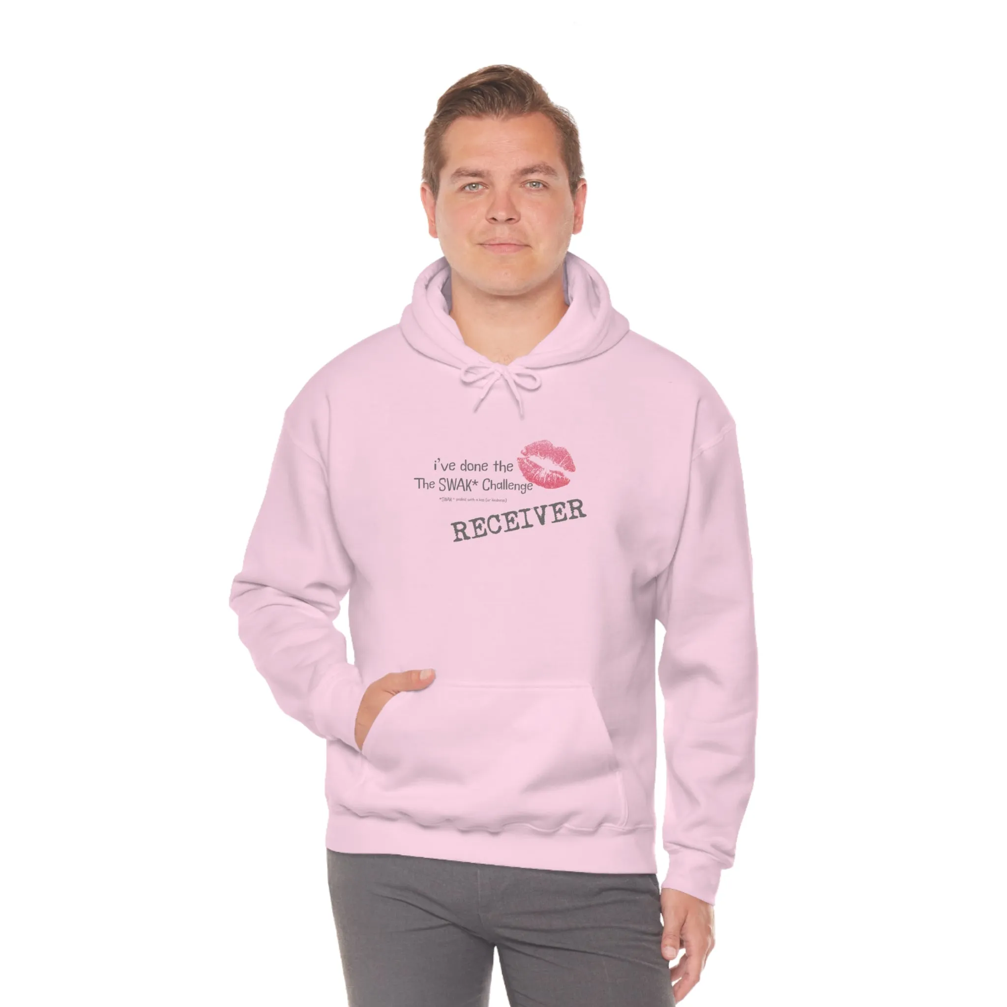 SWAK Challenge Unisex Heavy Blend Hoodie Receiver