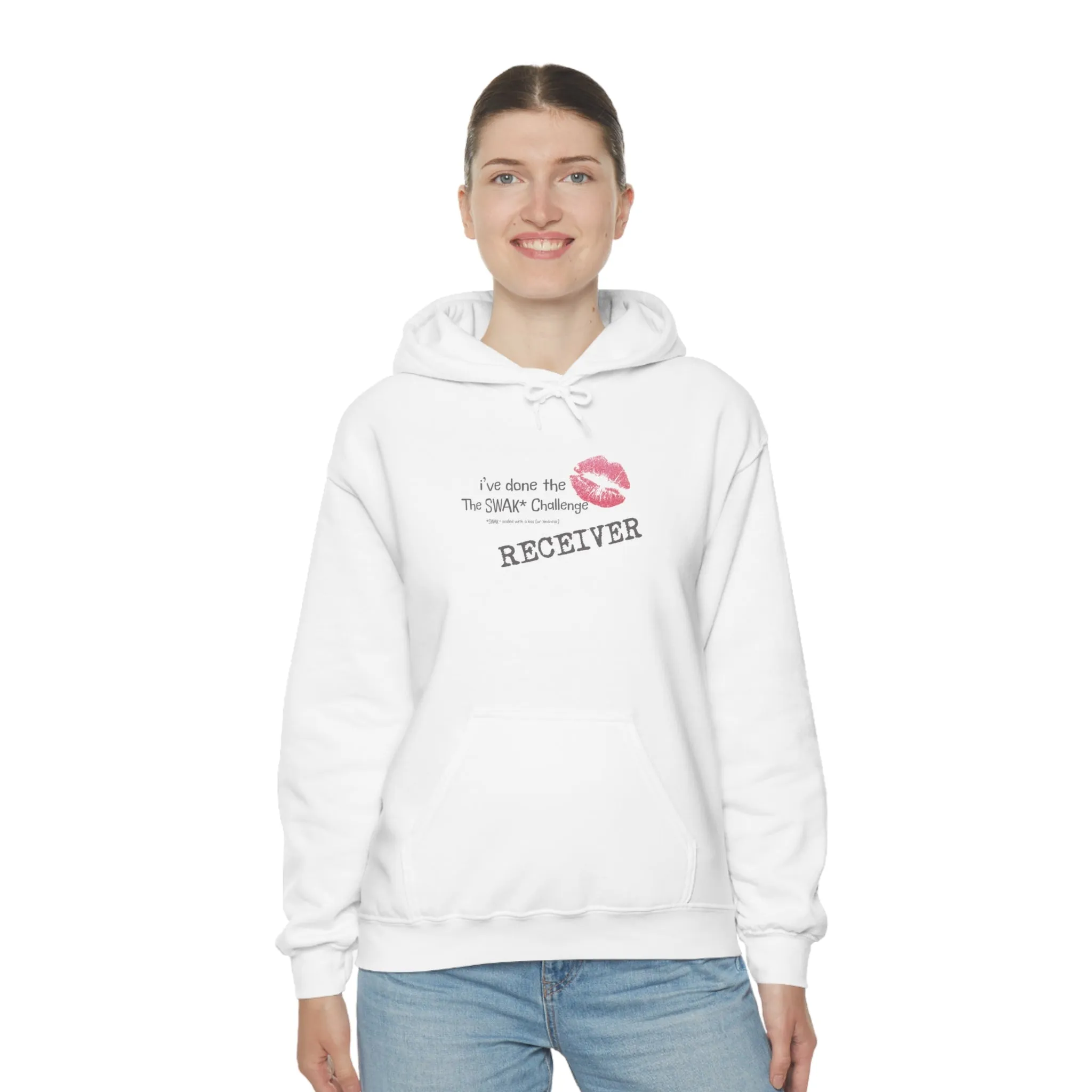 SWAK Challenge Unisex Heavy Blend Hoodie Receiver