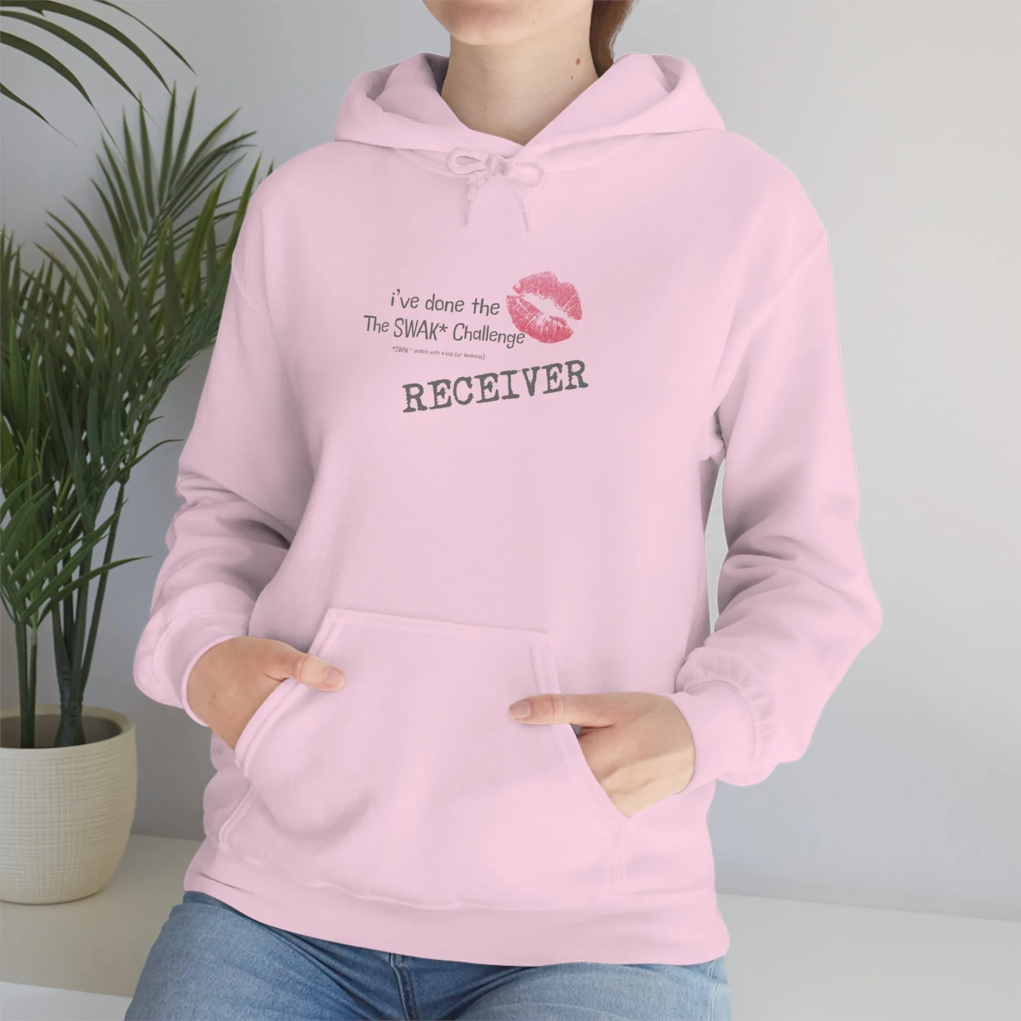 SWAK Challenge Unisex Heavy Blend Hoodie Receiver
