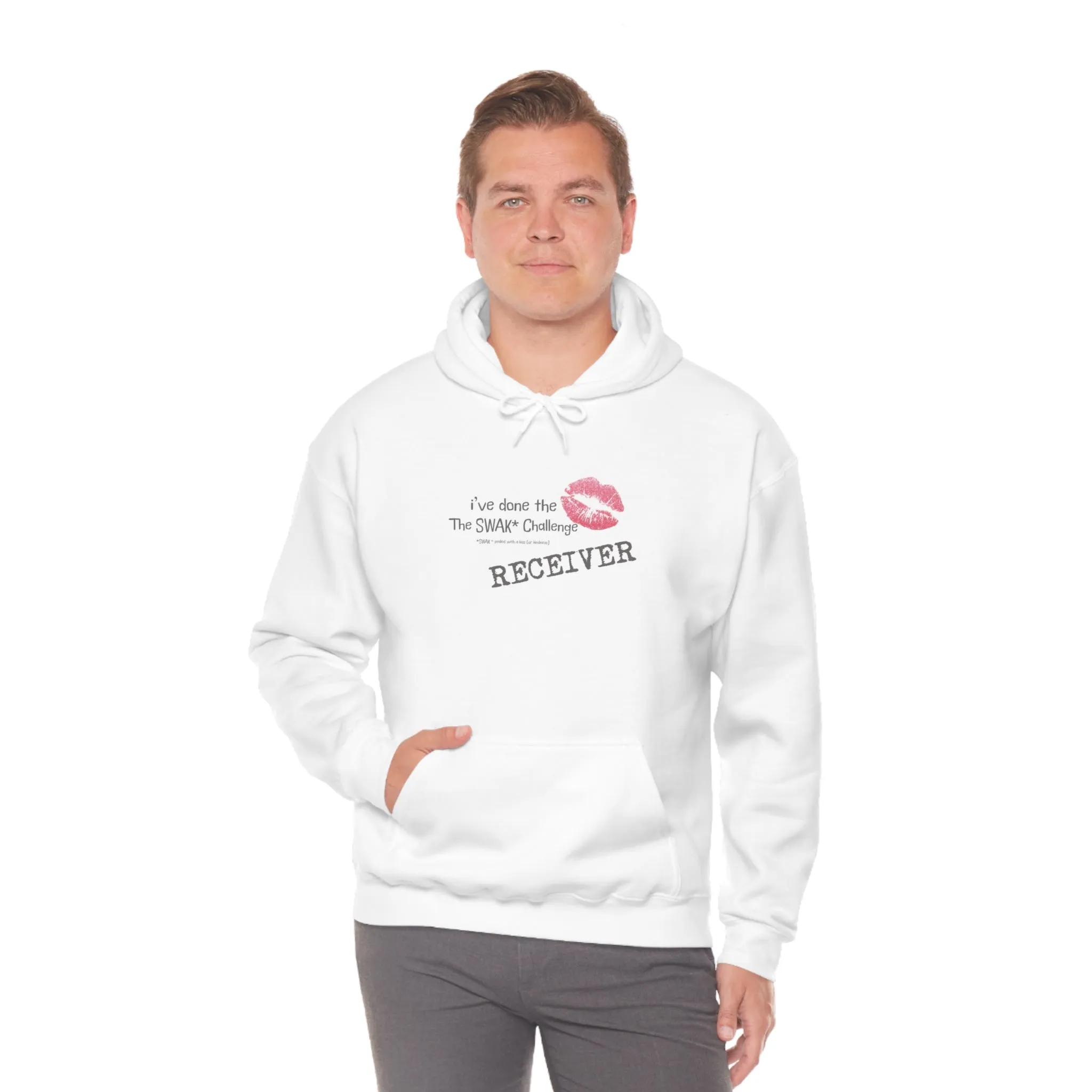 SWAK Challenge Unisex Heavy Blend Hoodie Receiver