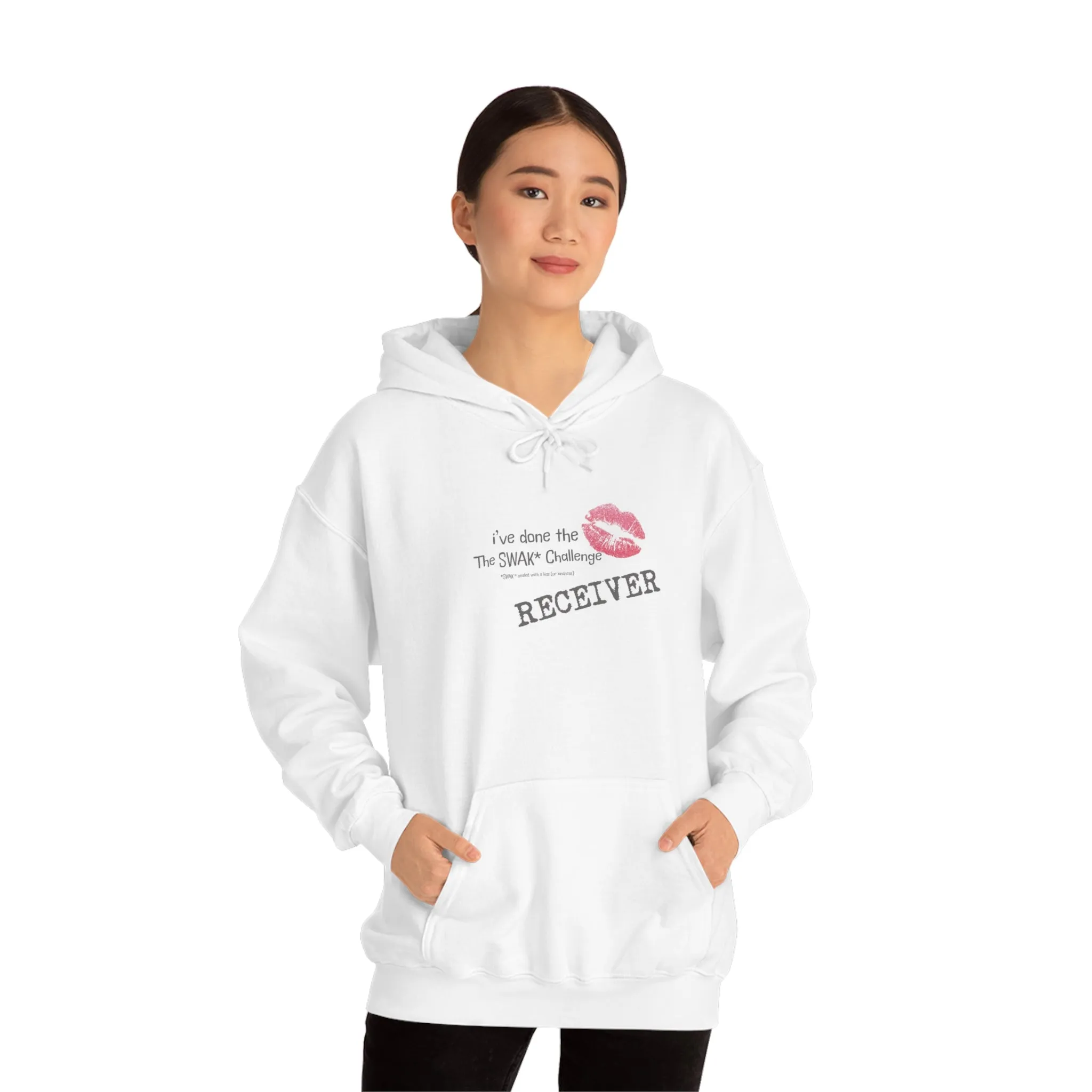 SWAK Challenge Unisex Heavy Blend Hoodie Receiver