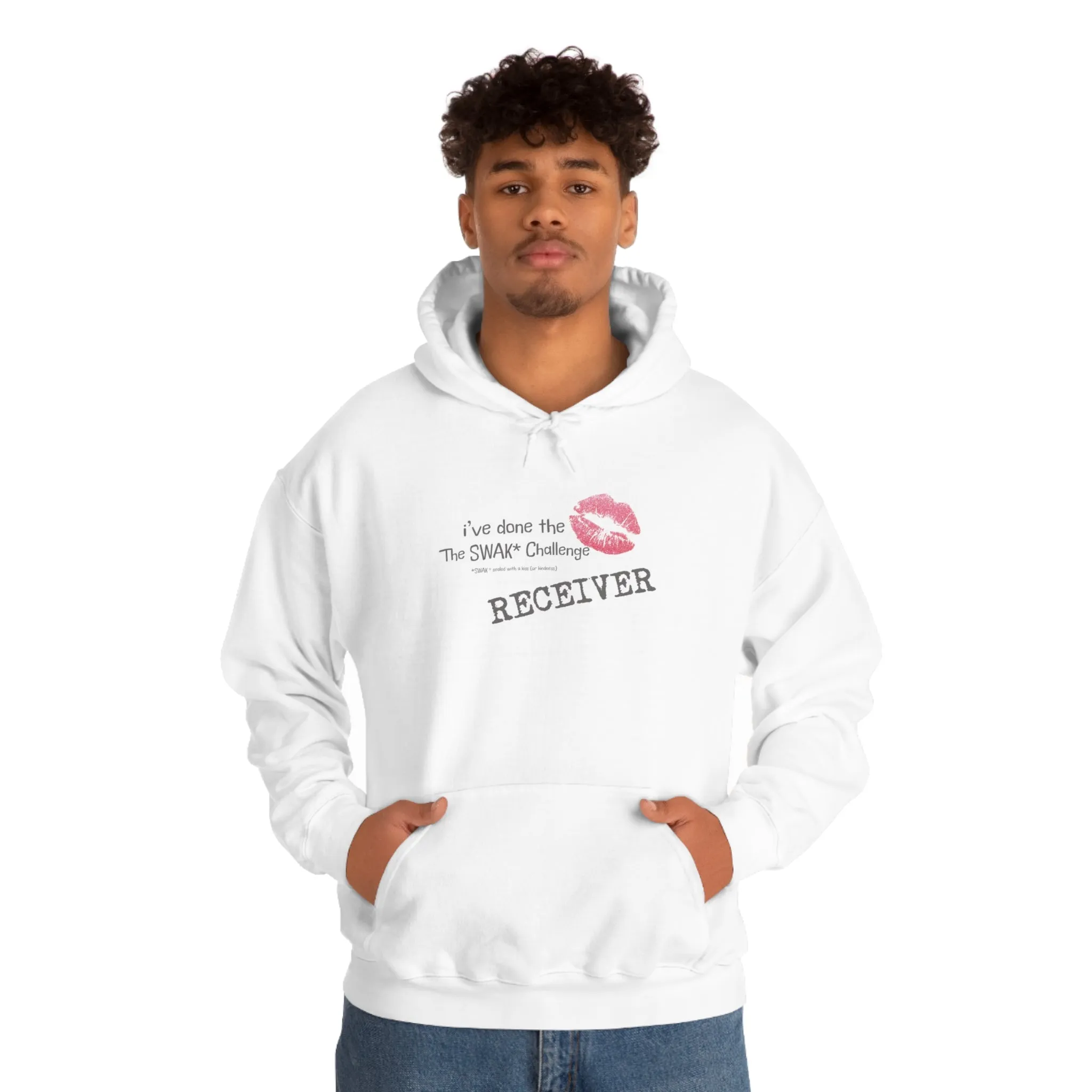 SWAK Challenge Unisex Heavy Blend Hoodie Receiver