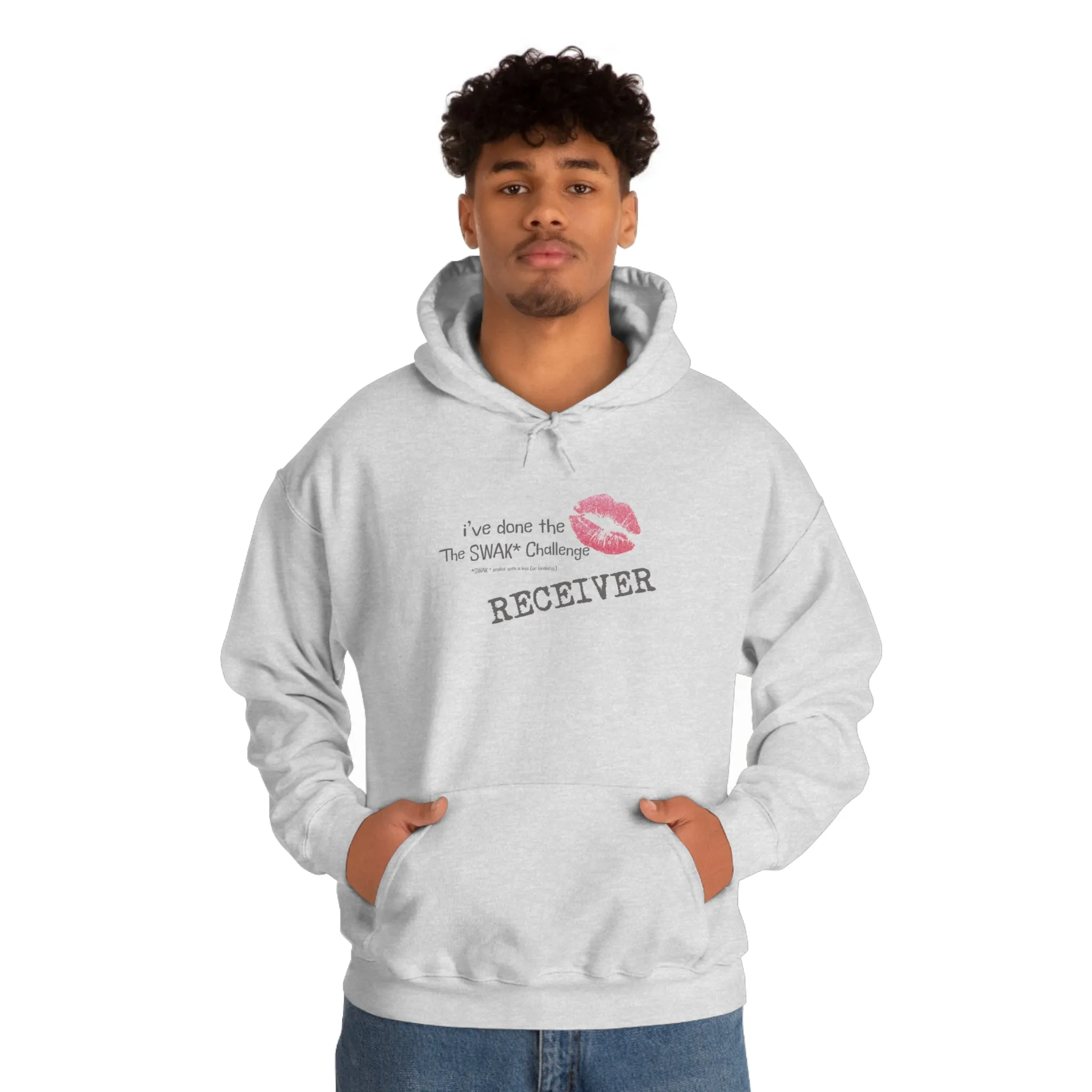 SWAK Challenge Unisex Heavy Blend Hoodie Receiver