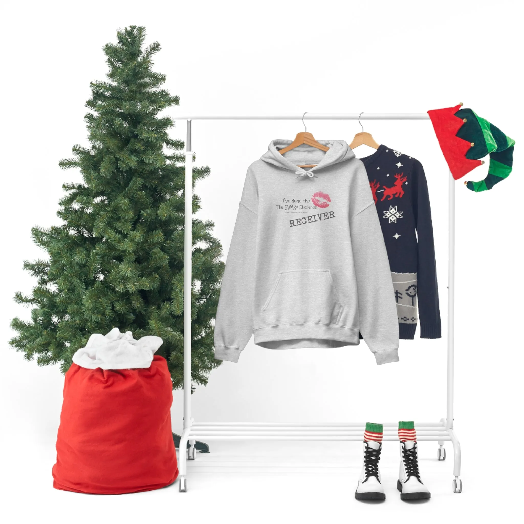 SWAK Challenge Unisex Heavy Blend Hoodie Receiver