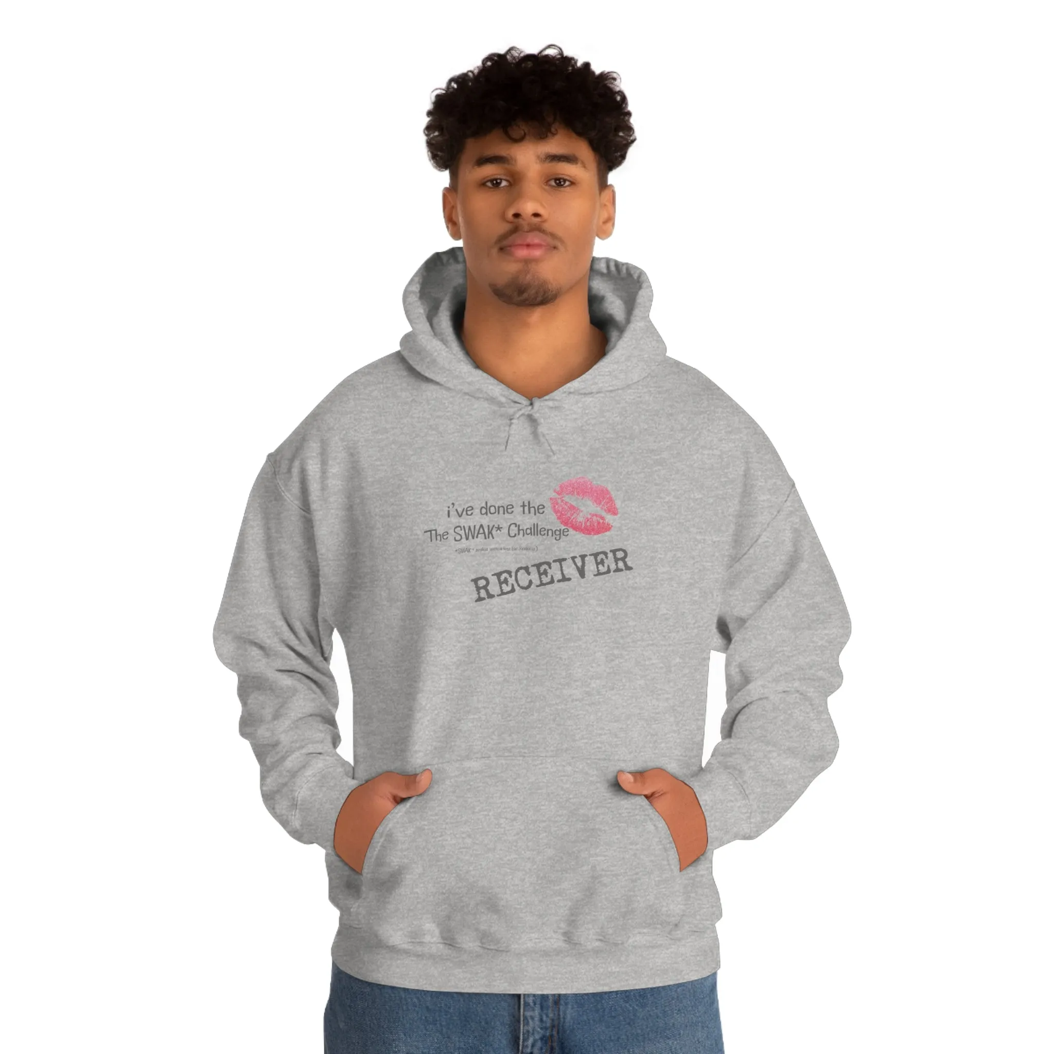 SWAK Challenge Unisex Heavy Blend Hoodie Receiver