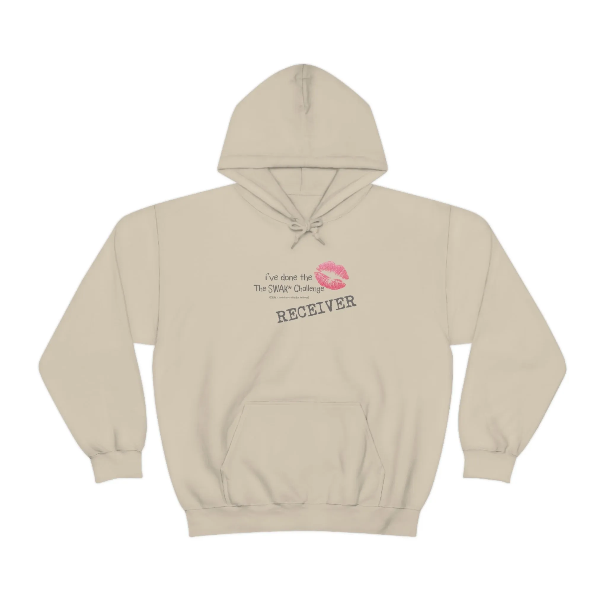 SWAK Challenge Unisex Heavy Blend Hoodie Receiver