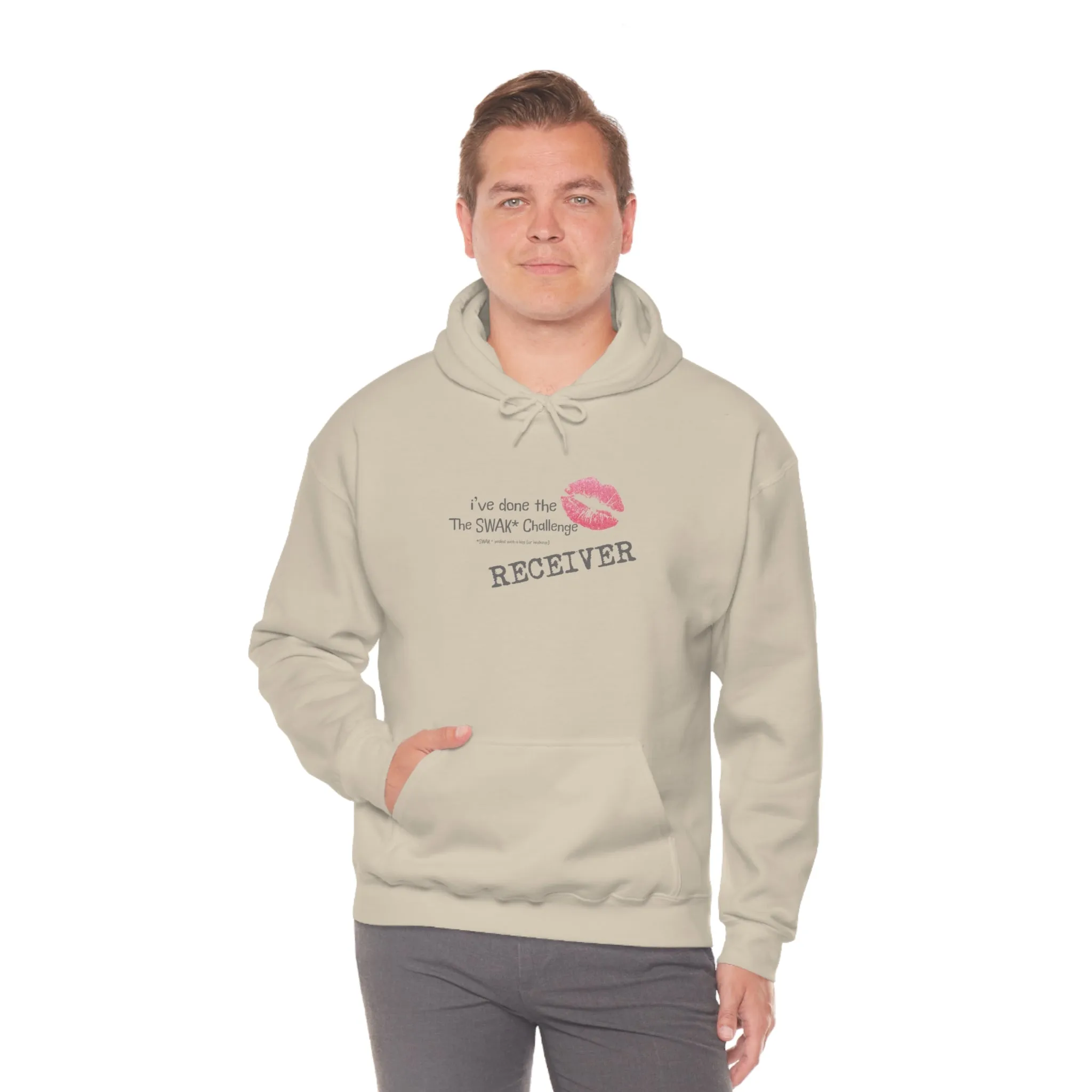 SWAK Challenge Unisex Heavy Blend Hoodie Receiver