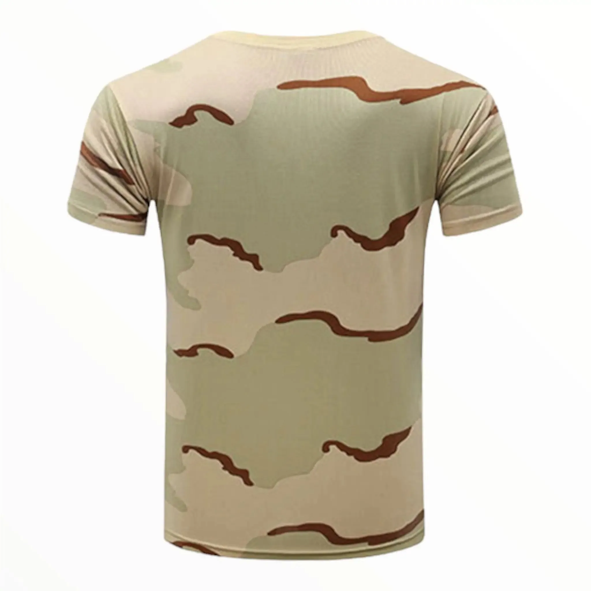 T-SHIRT MILITAIRE 100% COTON