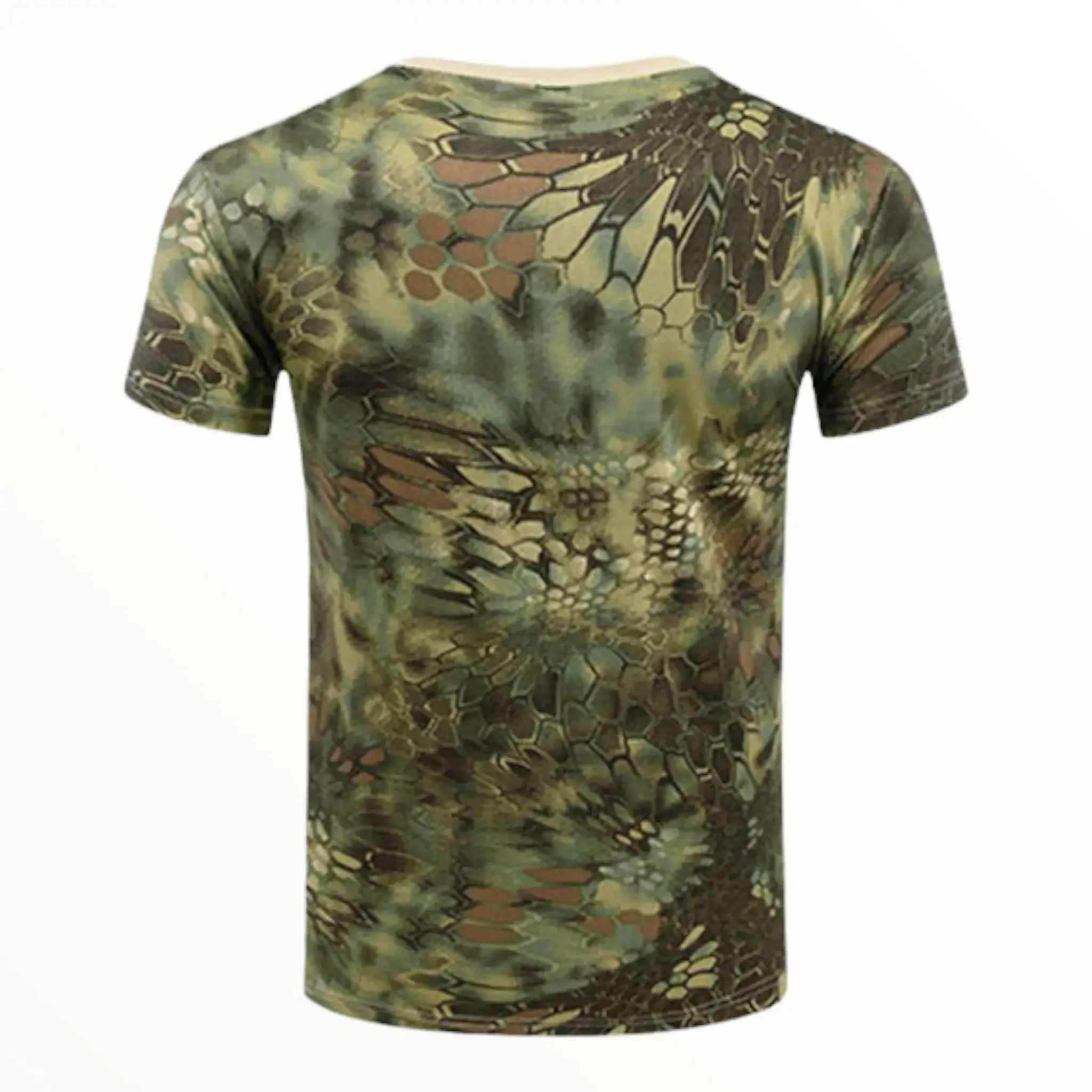 T-SHIRT MILITAIRE 100% COTON
