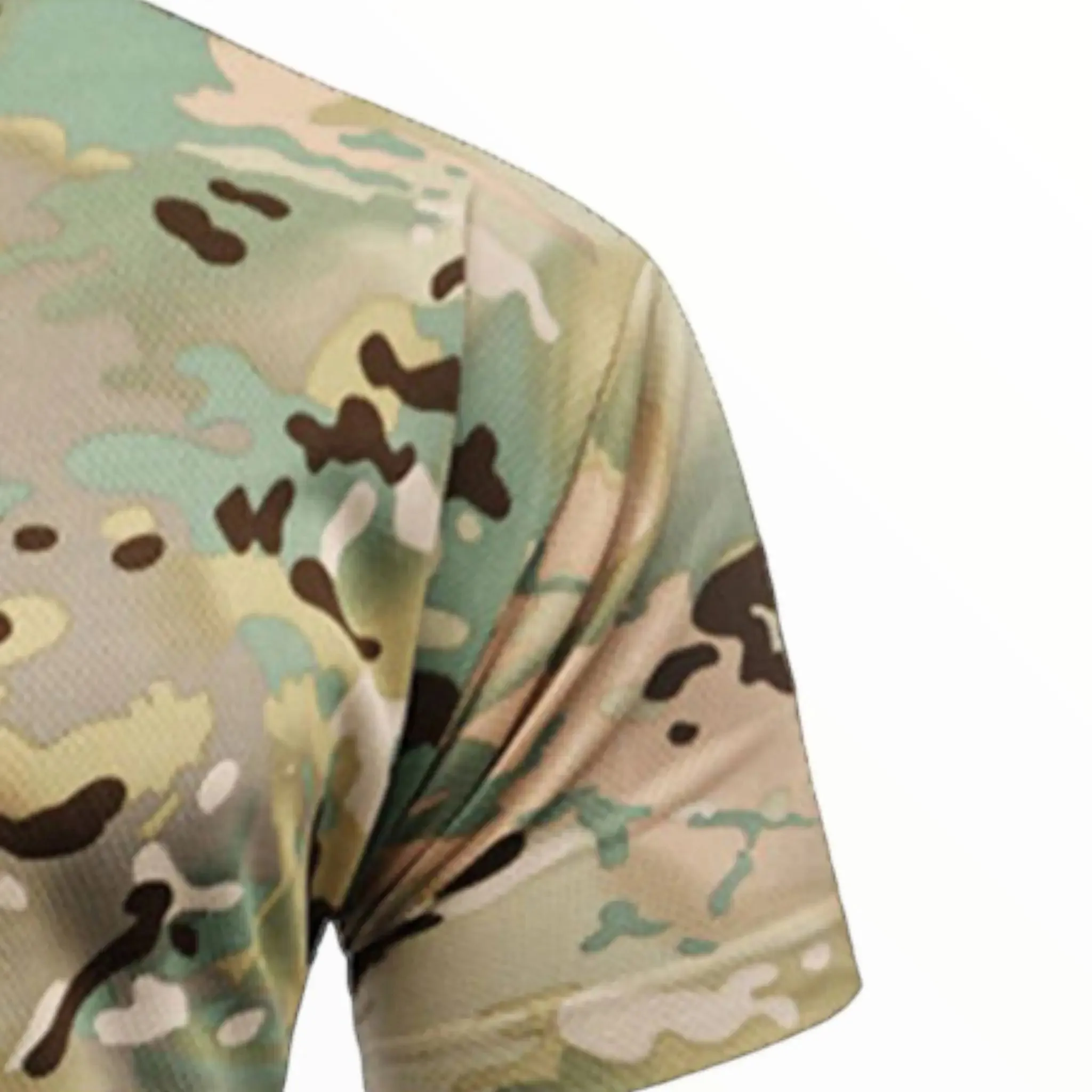 T-SHIRT MILITAIRE 100% COTON