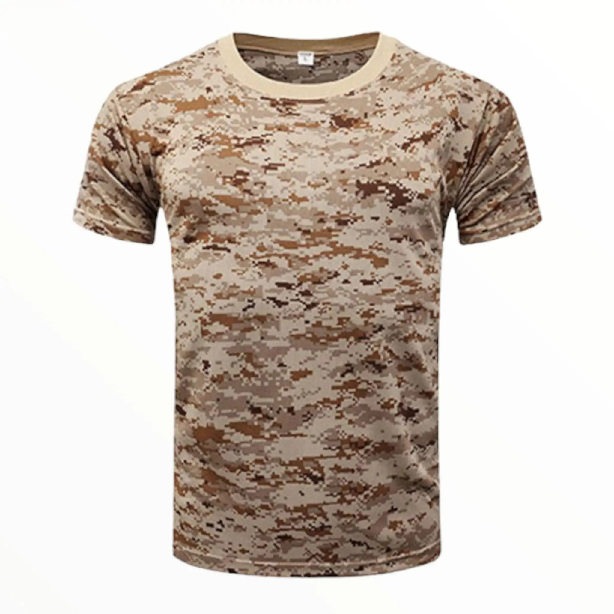 T-SHIRT MILITAIRE 100% COTON