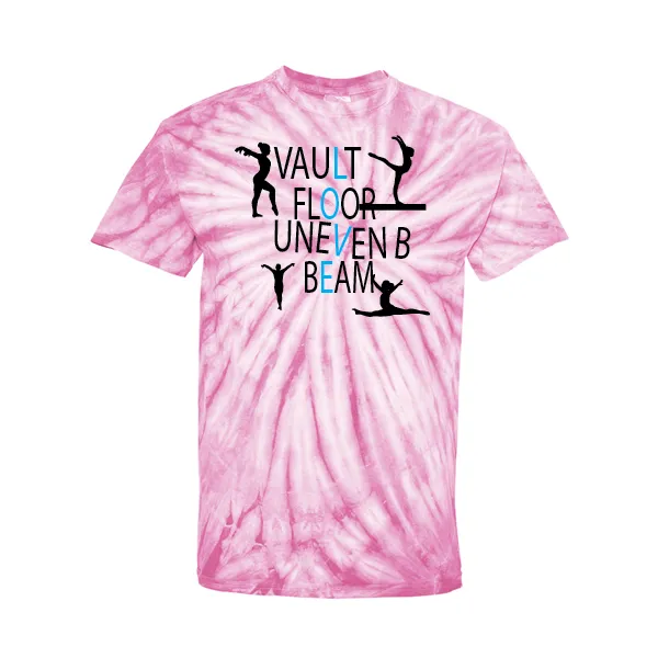 T-Shirts Vault Floor Uneven Beam Love