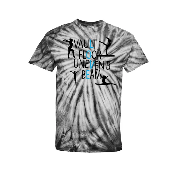 T-Shirts Vault Floor Uneven Beam Love