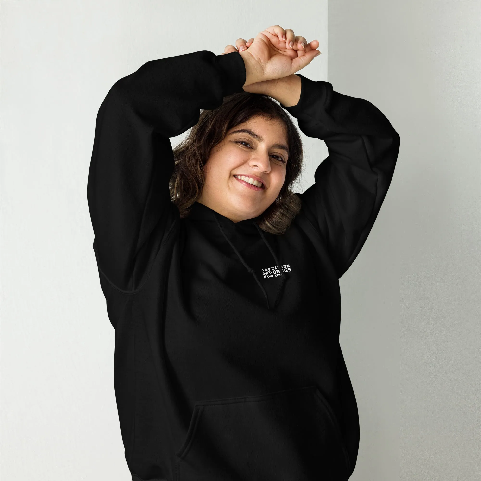 Techno Hoodie | Psychedelic DJ Cat | Techno Outfit