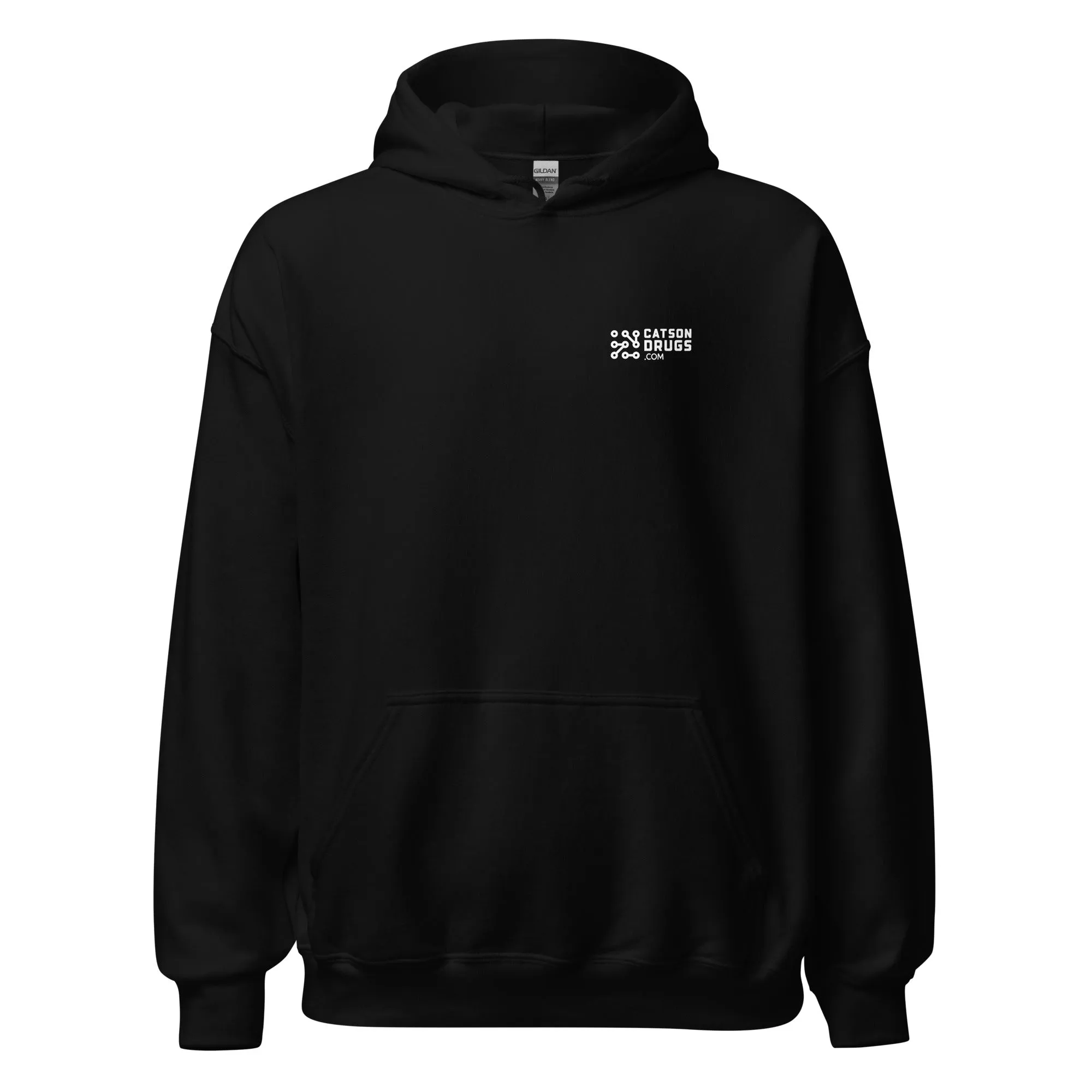 Techno Hoodie | Psychedelic DJ Cat | Techno Outfit