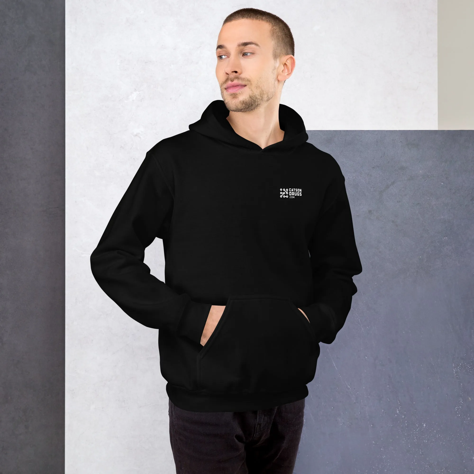 Techno Hoodie | Psychedelic DJ Ghost | Elite Techno Outfit