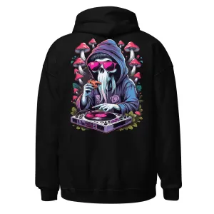 Techno Hoodie | Psychedelic DJ Ghost | Elite Techno Outfit