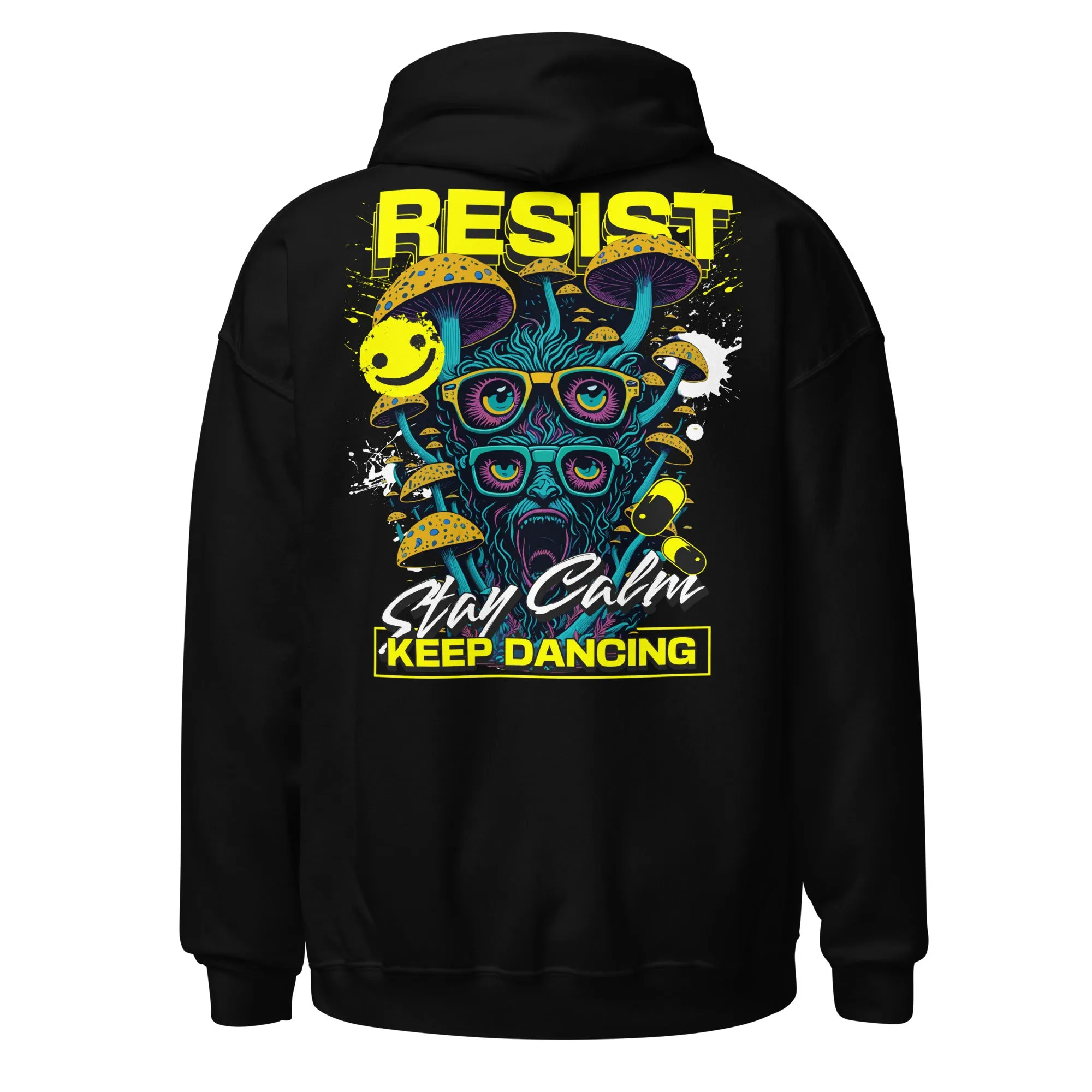 Techno Hoodie | Stay Calm & Keep Dancing | Ultimate Techno Outfit