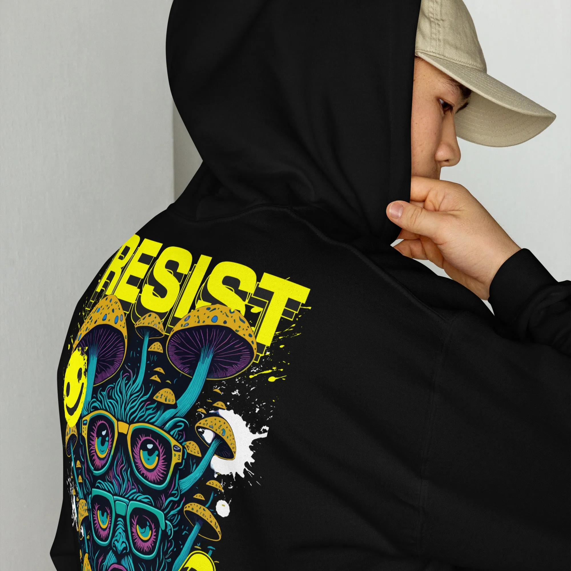 Techno Hoodie | Stay Calm & Keep Dancing | Ultimate Techno Outfit