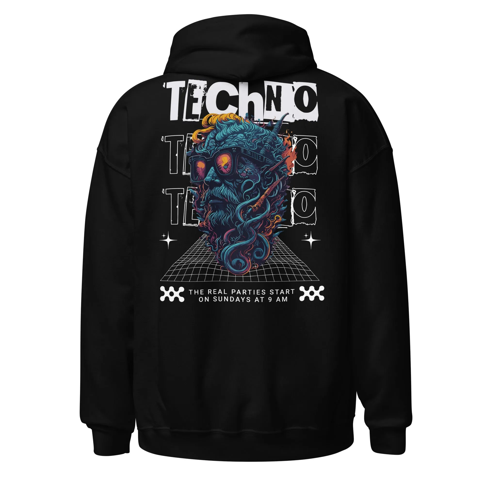 Techno Hoodie | Techno Organism | Ultimate Techno Wear